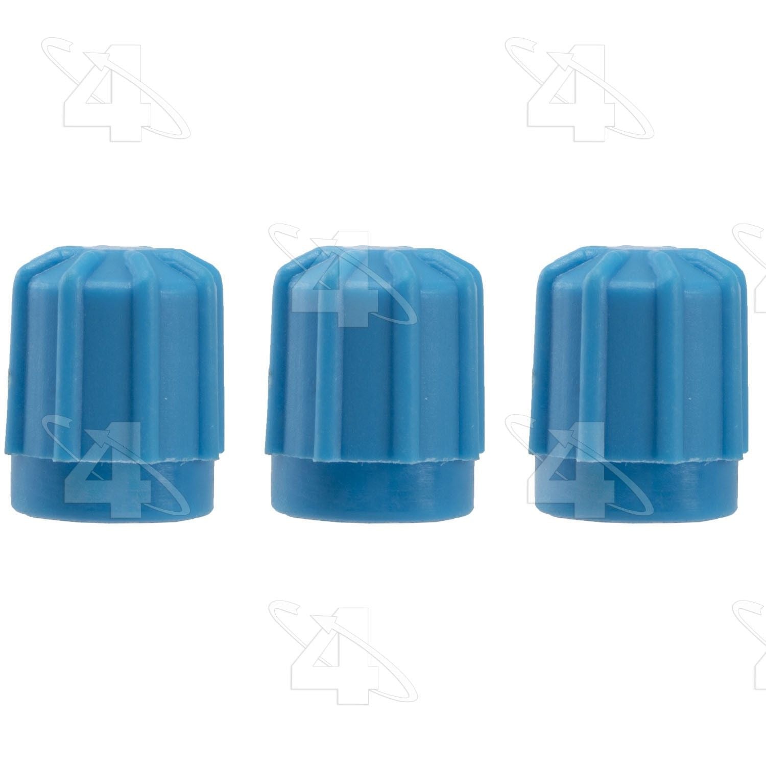 Four Seasons Low Side Aeroquip Retrofit Service Cap  top view frsport 59939