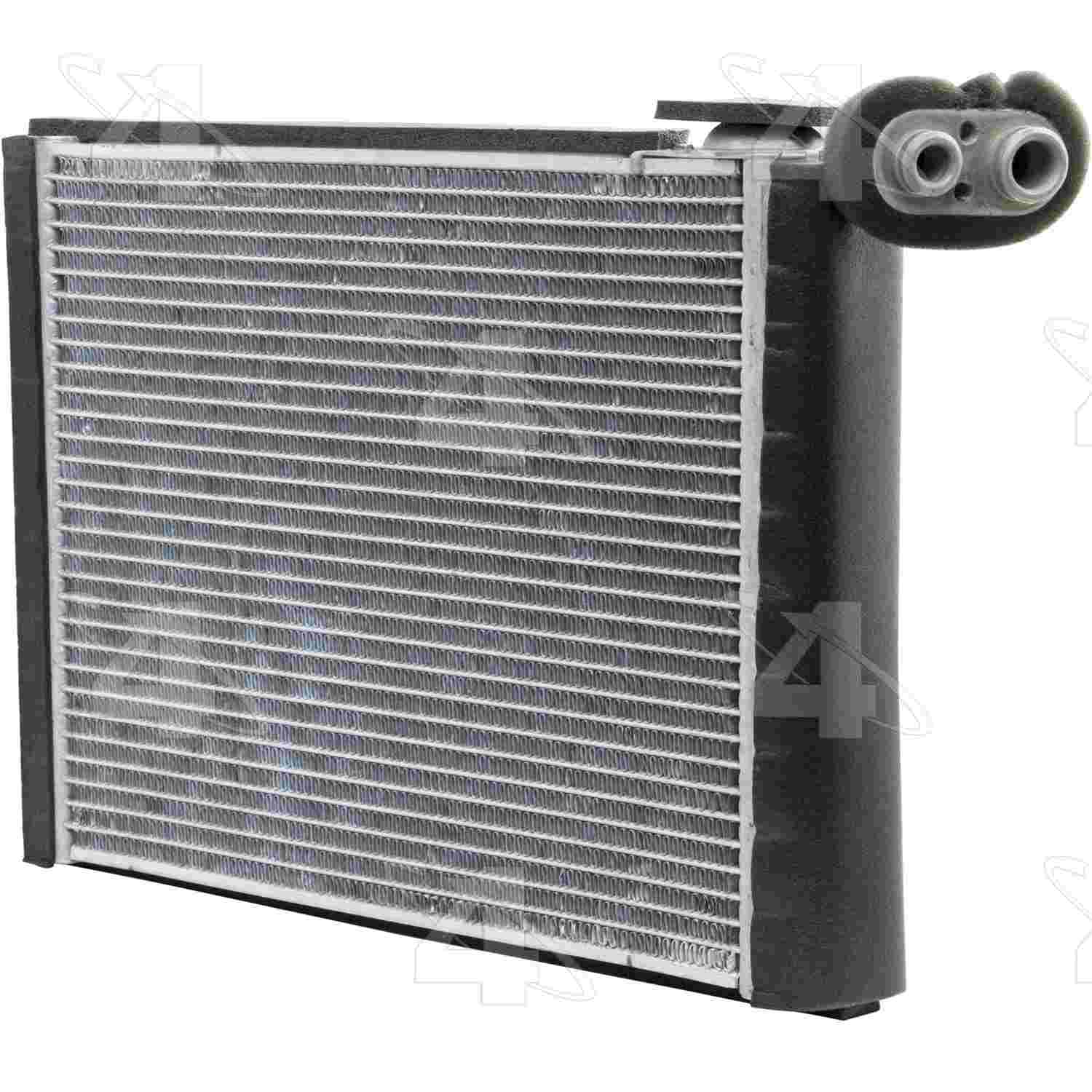 Four Seasons Parallel Flow Evaporator Core  top view frsport 64010