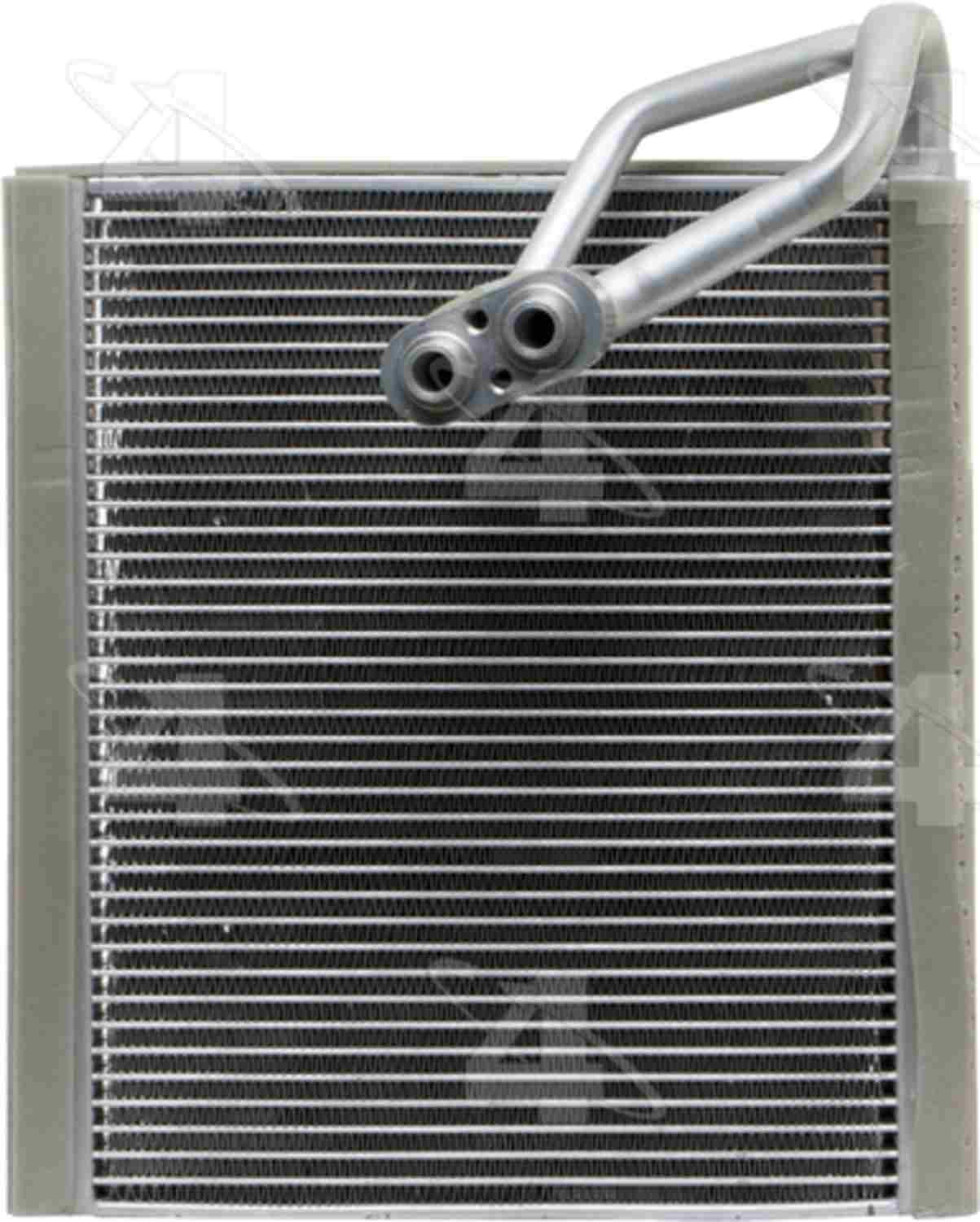 Four Seasons Parallel Flow Evaporator Core  top view frsport 64027