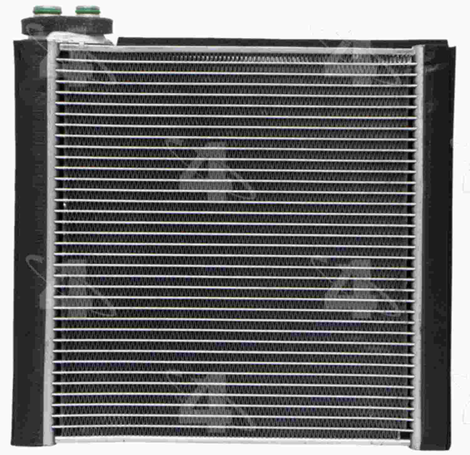 Four Seasons Parallel Flow Evaporator Core  top view frsport 64034