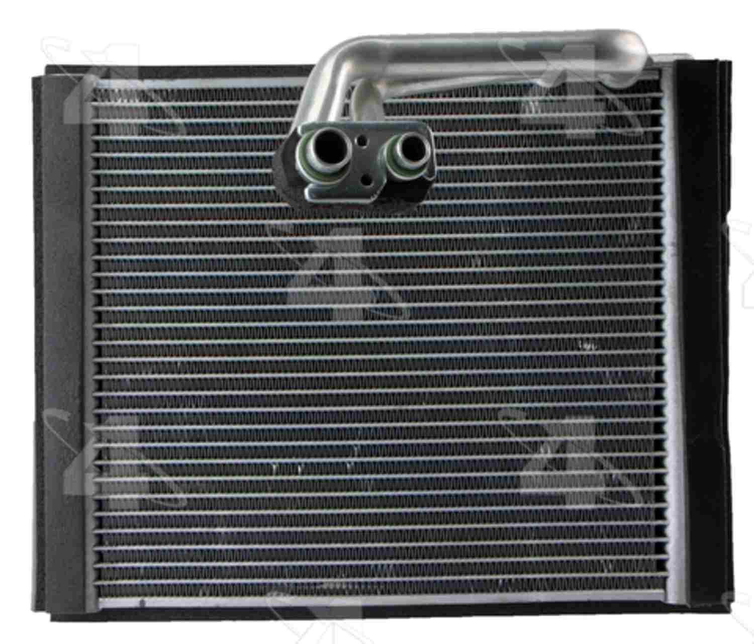 Four Seasons Parallel Flow Evaporator Core  top view frsport 64056