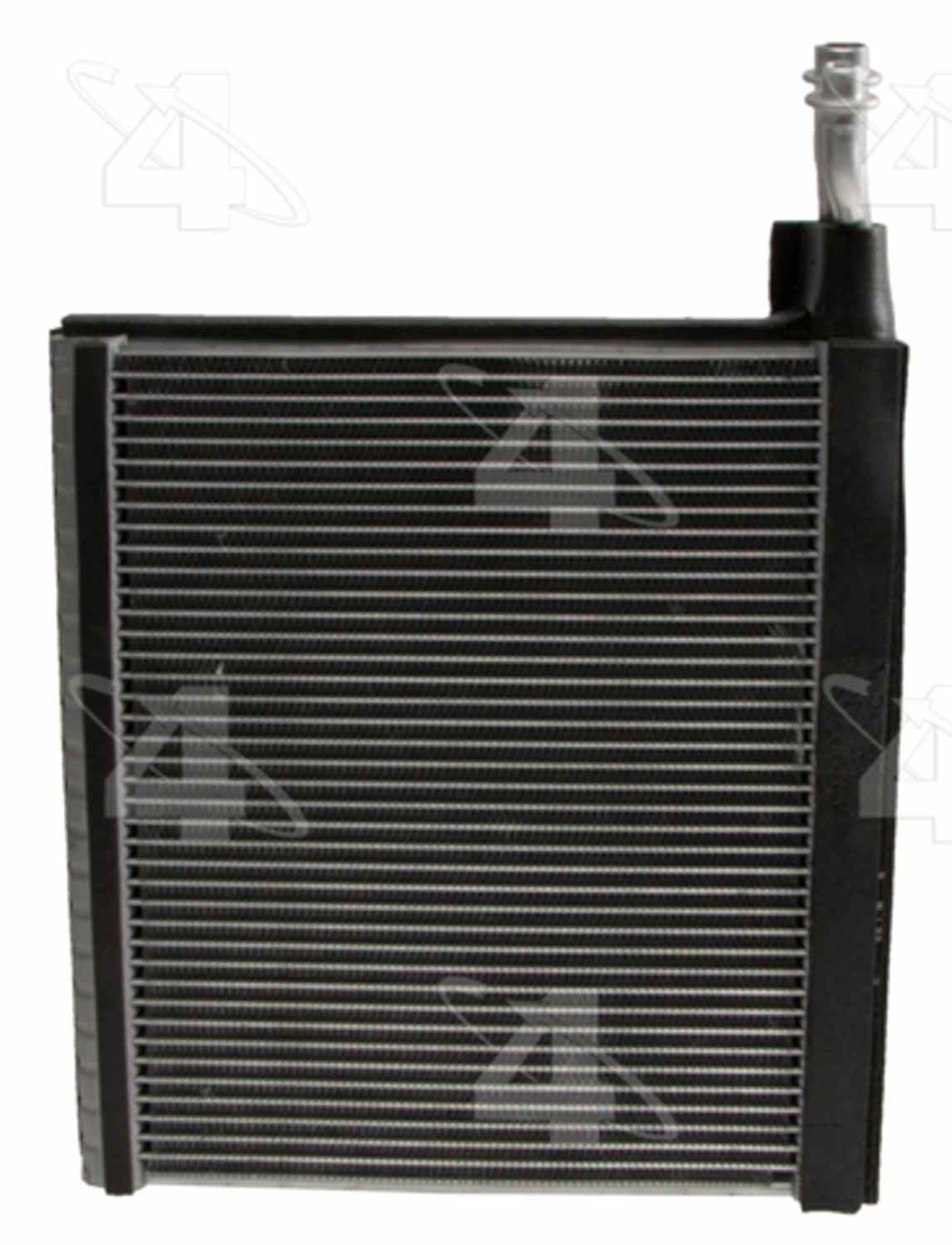 Four Seasons Parallel Flow Evaporator Core  top view frsport 64064