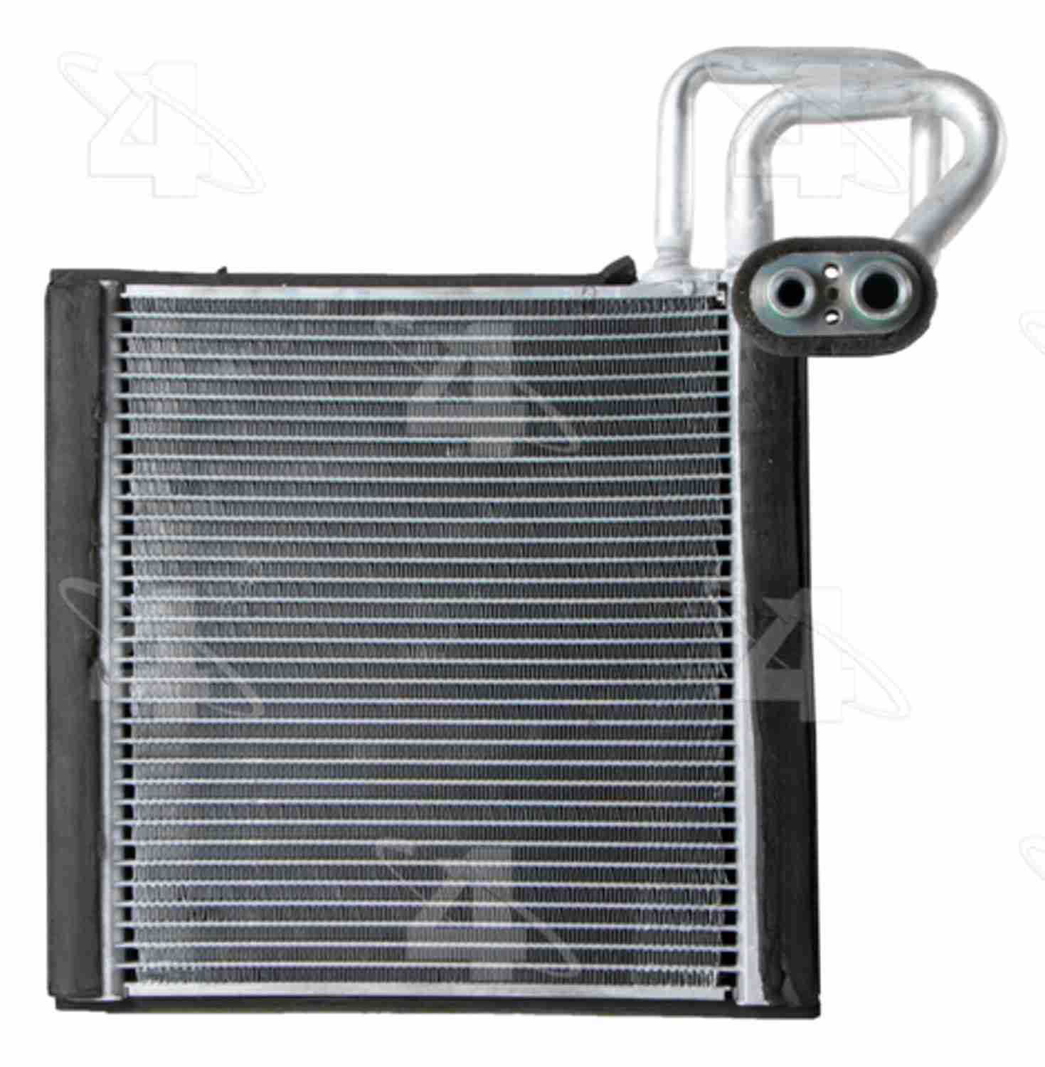 Four Seasons Parallel Flow Evaporator Core  top view frsport 64074