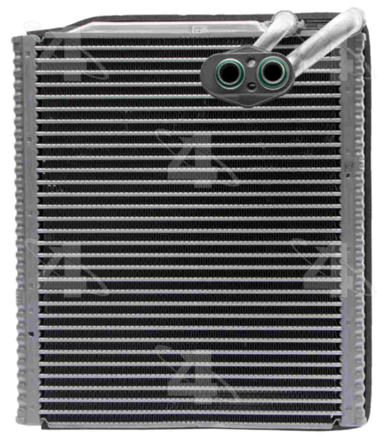 Four Seasons Parallel Flow Evaporator Core  top view frsport 64091