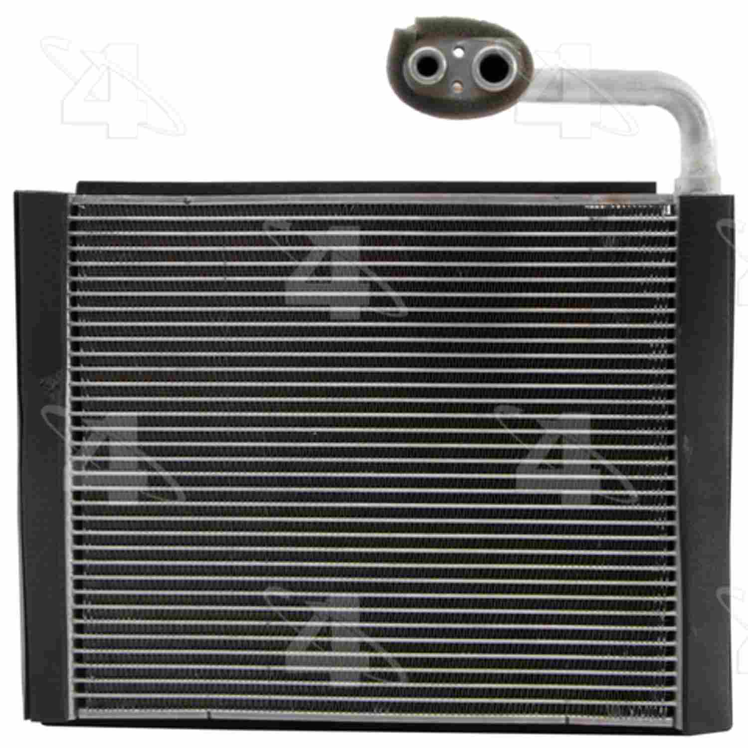 Four Seasons Parallel Flow Evaporator Core  top view frsport 64100