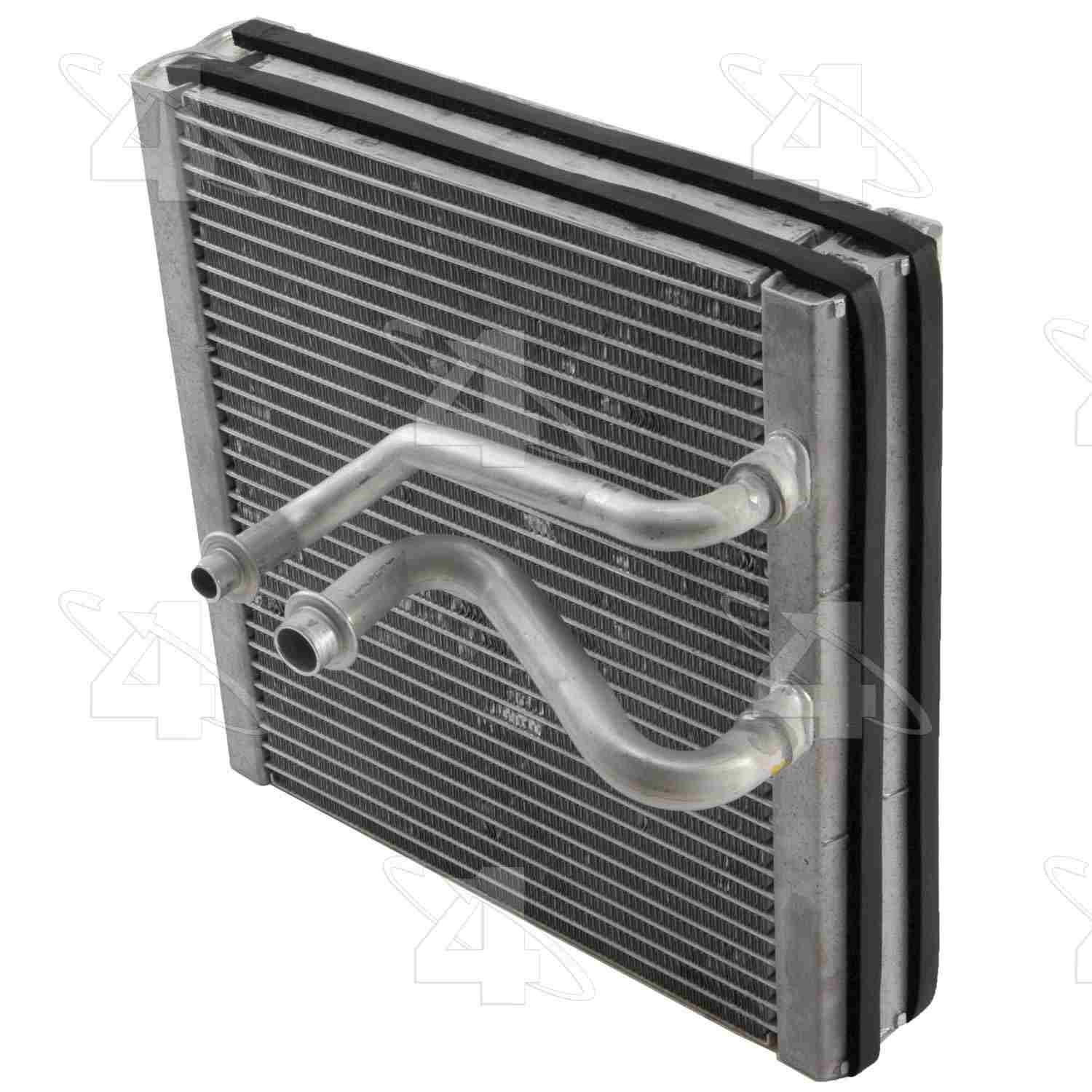 Four Seasons Parallel Flow Evaporator Core  top view frsport 64102