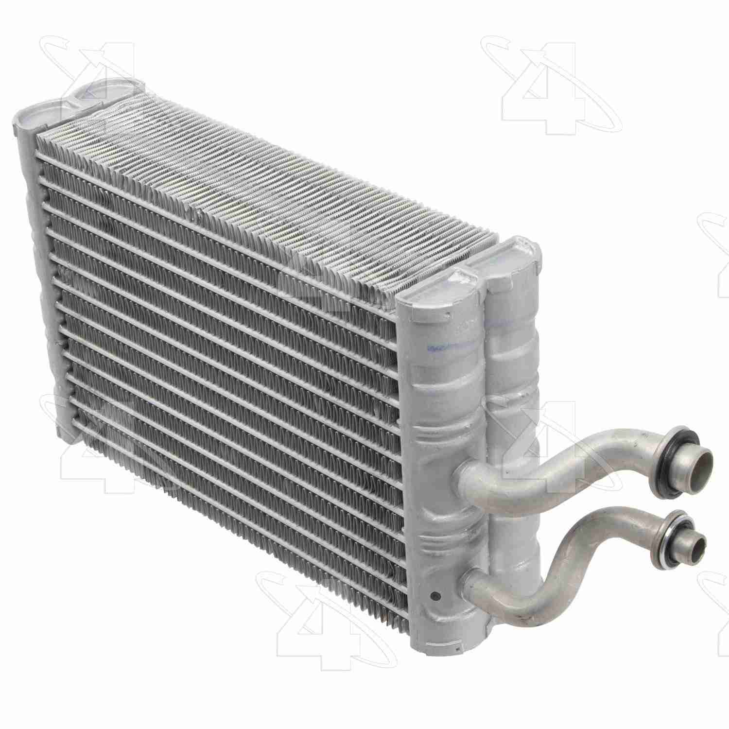 Four Seasons Parallel Flow Evaporator Core  top view frsport 64106