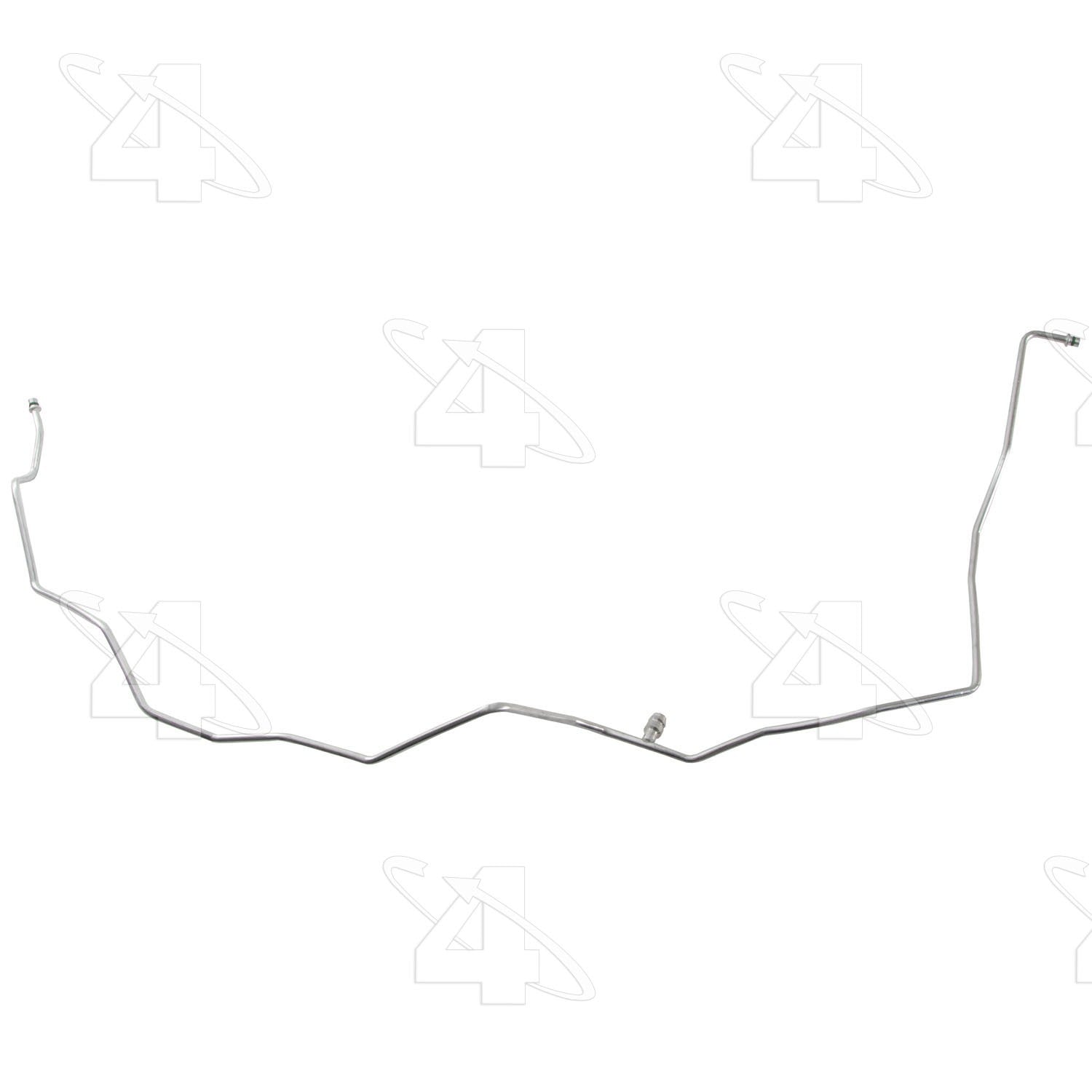 Four Seasons Liquid Line Hose Assembly w/o Orifice Tube  top view frsport 65646
