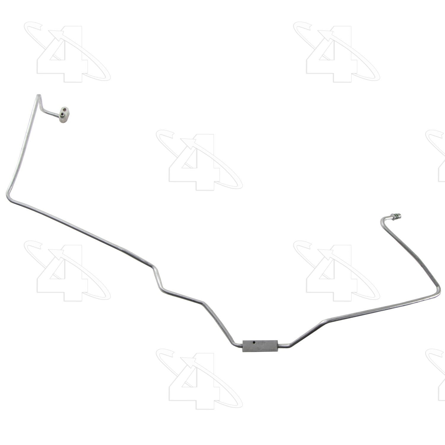 Four Seasons Liquid Line Hose Assembly w/o Orifice Tube  top view frsport 65699
