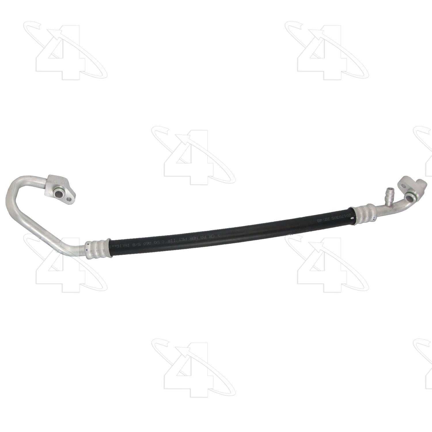 Four Seasons Suction Line Hose Assembly  top view frsport 66038