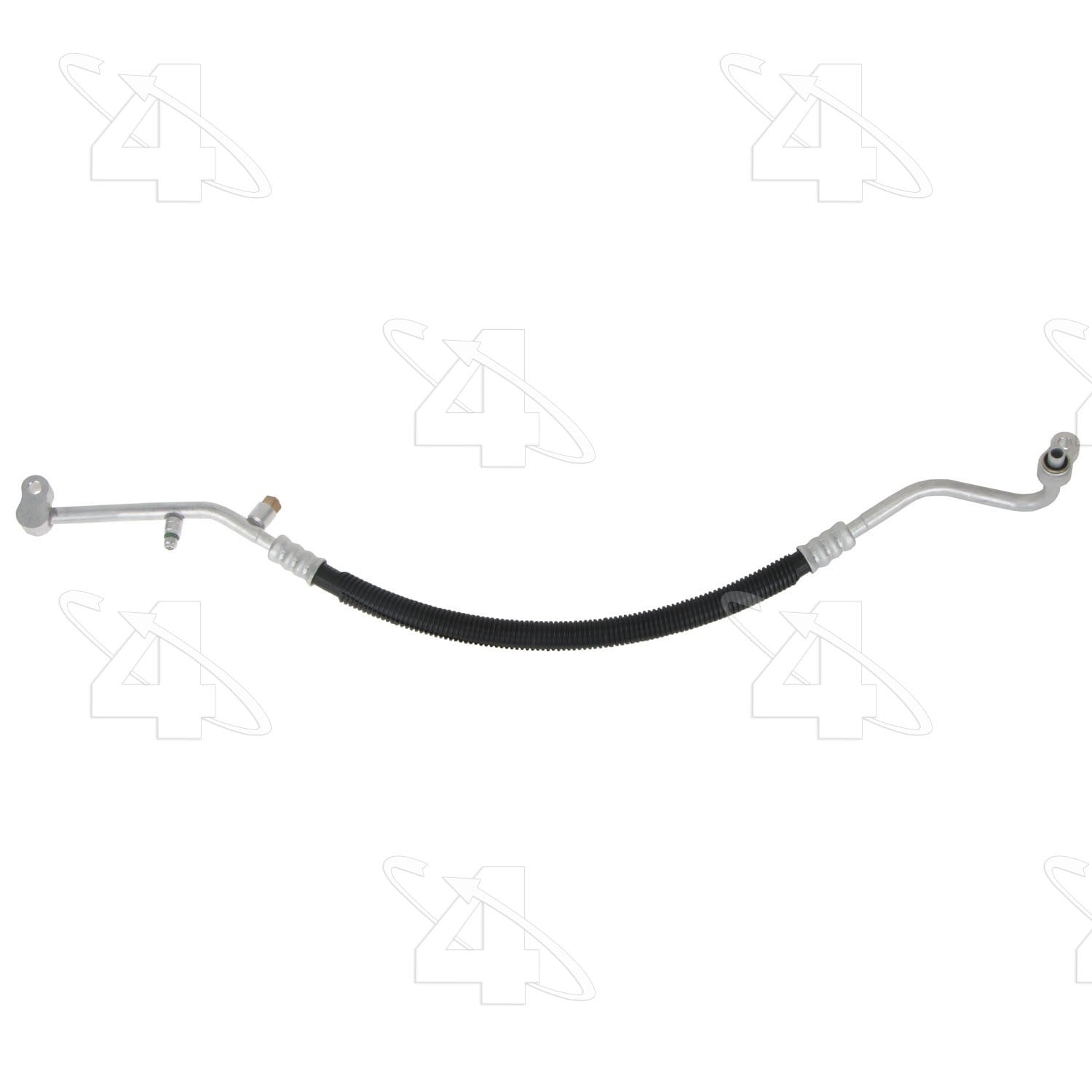 Four Seasons Discharge Line Hose Assembly  top view frsport 66057