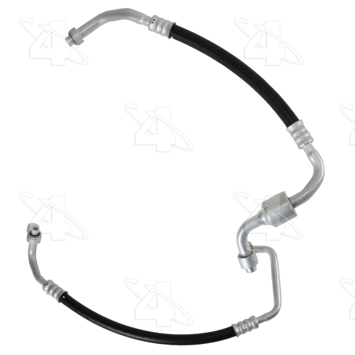 Four Seasons Discharge & Suction Line Hose Assembly  top view frsport 66058