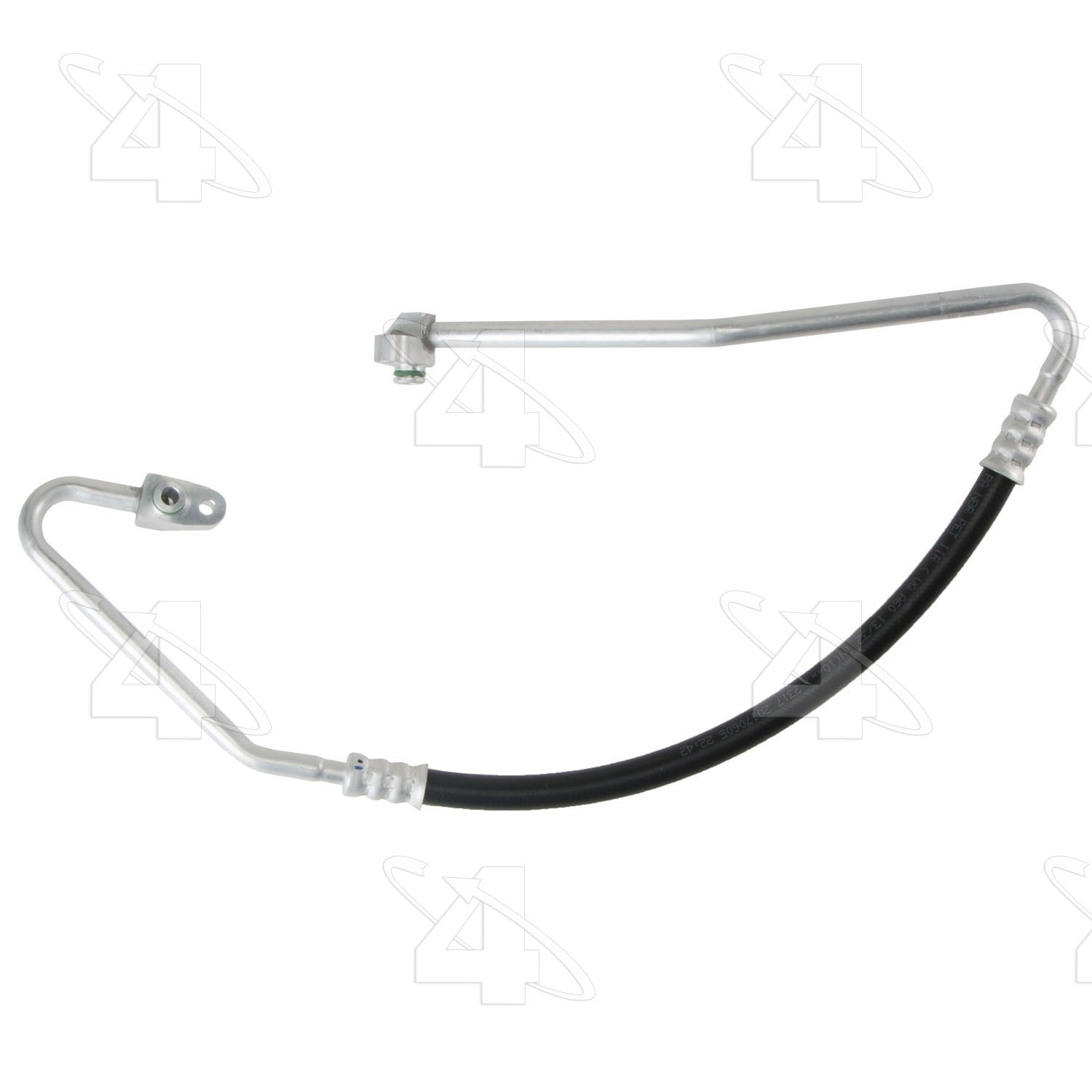 Four Seasons Discharge Line Hose Assembly  top view frsport 66059