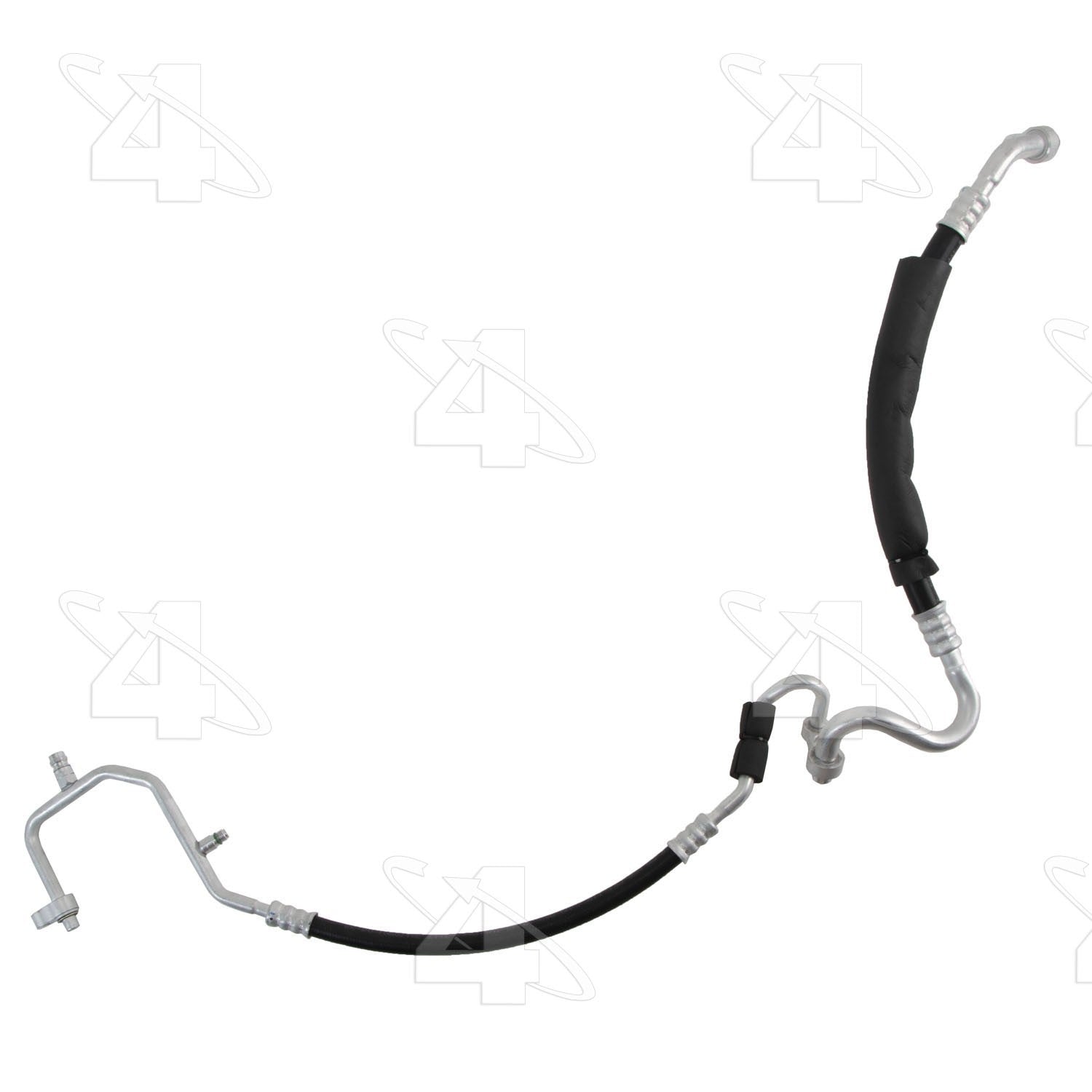 four seasons discharge & suction line hose assembly  frsport 66067