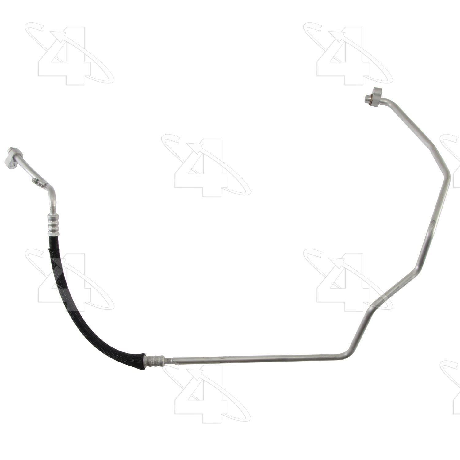 Four Seasons Discharge Line Hose Assembly  top view frsport 66126