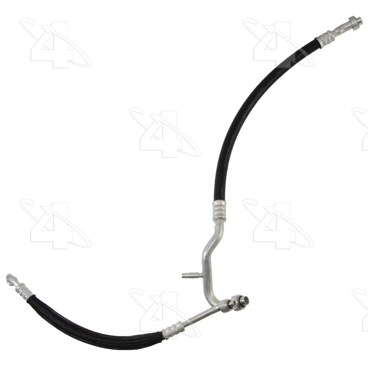 Four Seasons Discharge & Suction Line Hose Assembly  top view frsport 66144