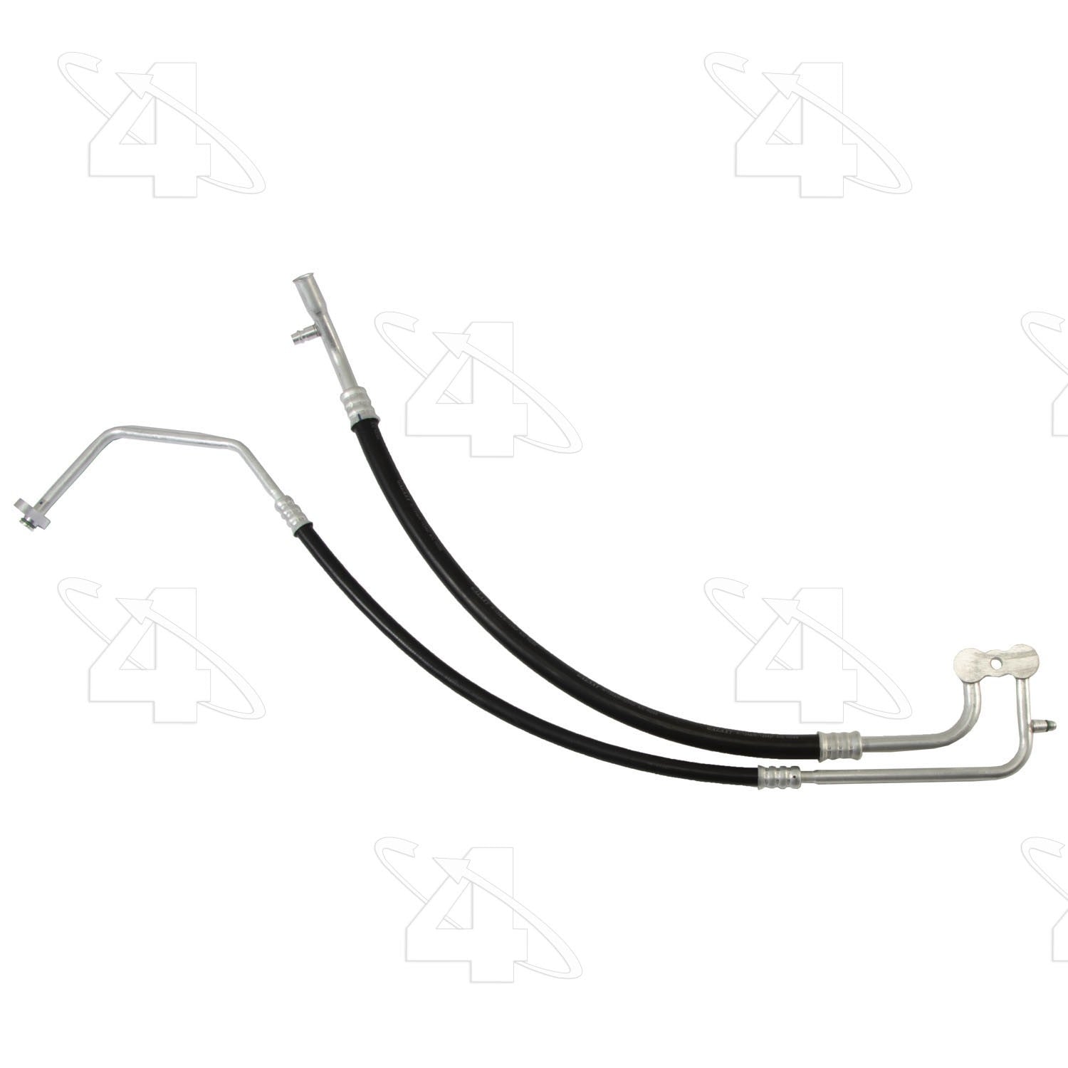 four seasons discharge & suction line hose assembly  frsport 66148