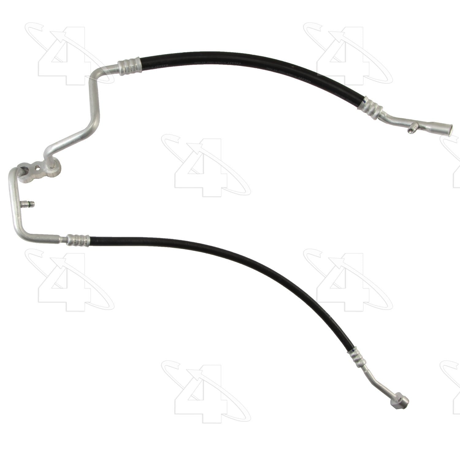 four seasons discharge & suction line hose assembly  frsport 66151