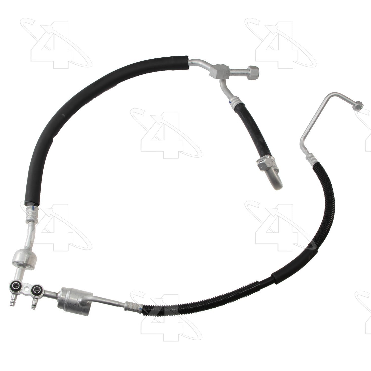 four seasons discharge & suction line hose assembly  frsport 66156