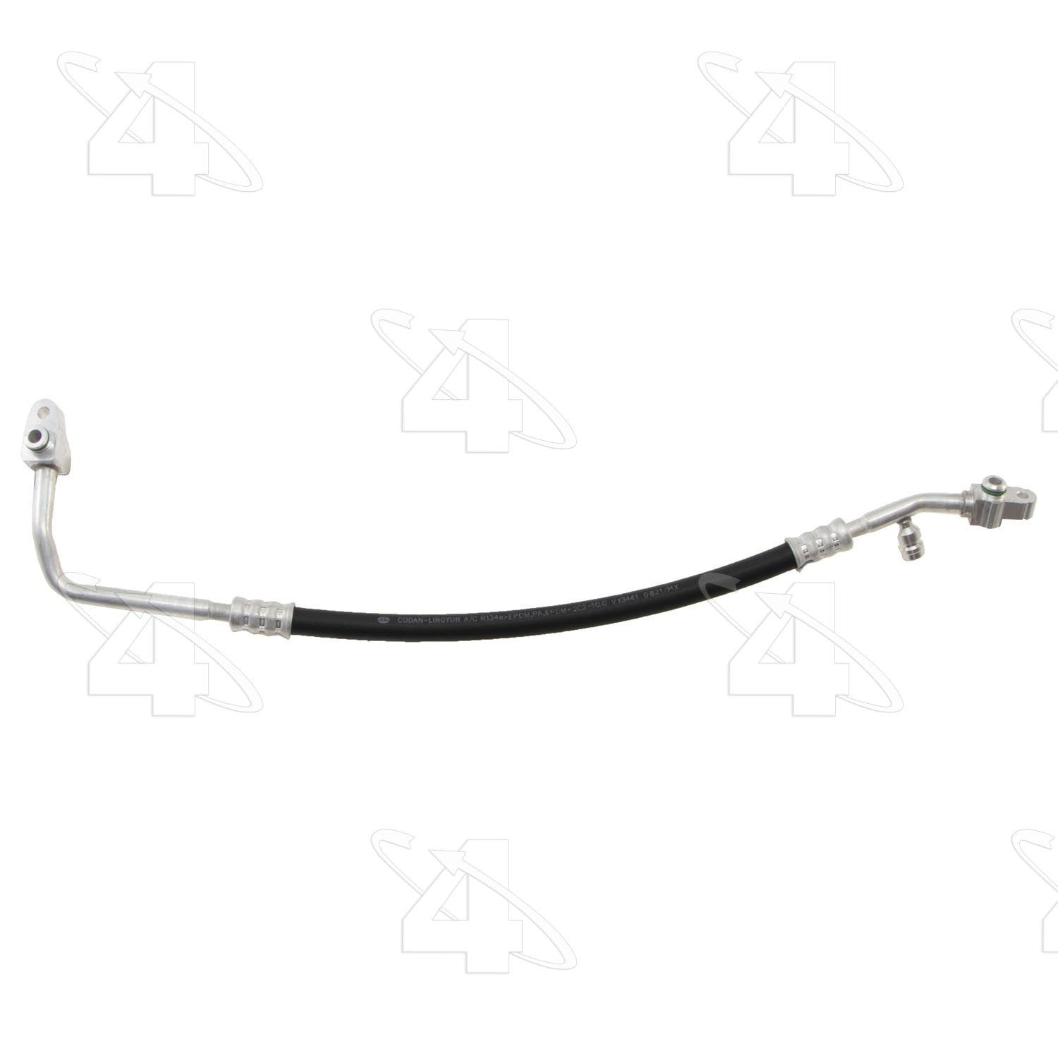 Four Seasons Discharge Line Hose Assembly  top view frsport 66214