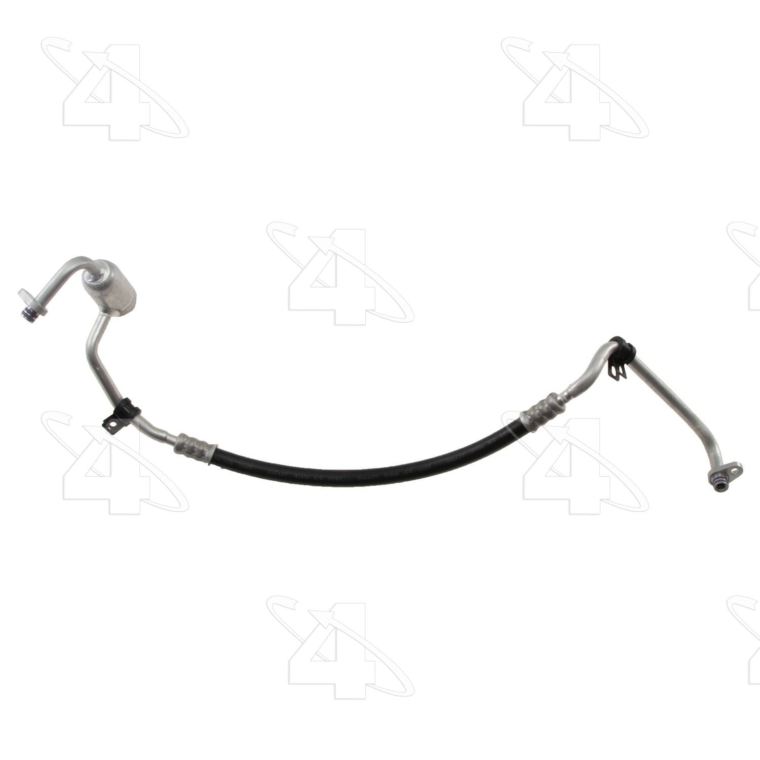 Four Seasons Discharge Line Hose Assembly  top view frsport 66360