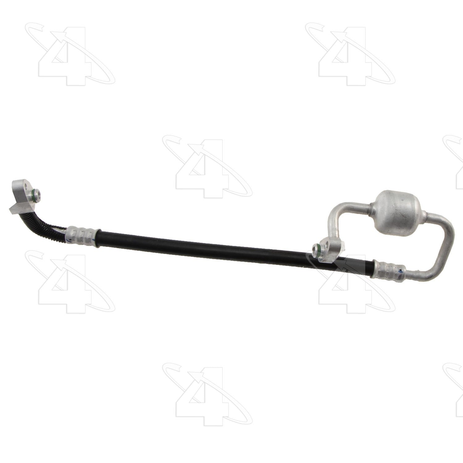 Four Seasons Discharge Line Hose Assembly  top view frsport 66365