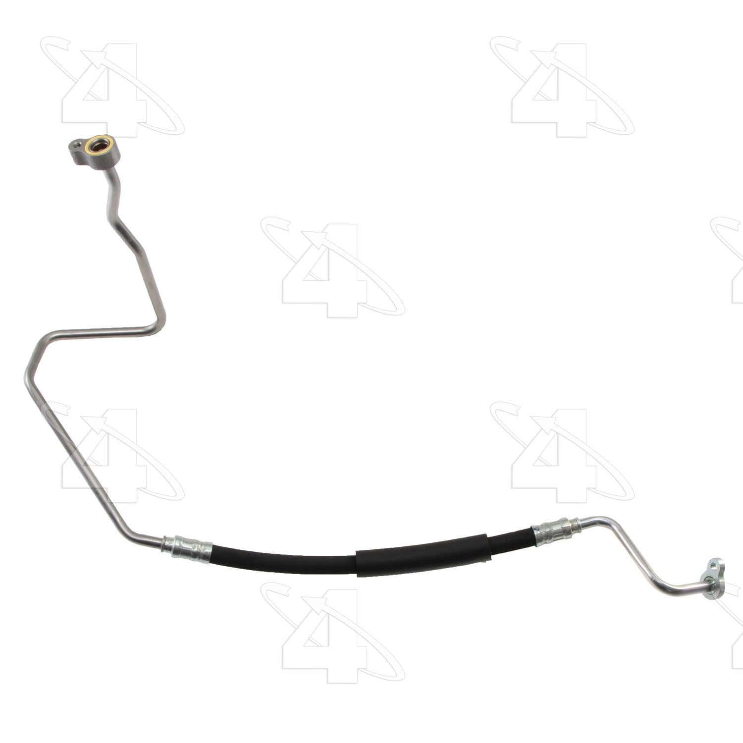 Four Seasons Discharge Line Hose Assembly  top view frsport 66372