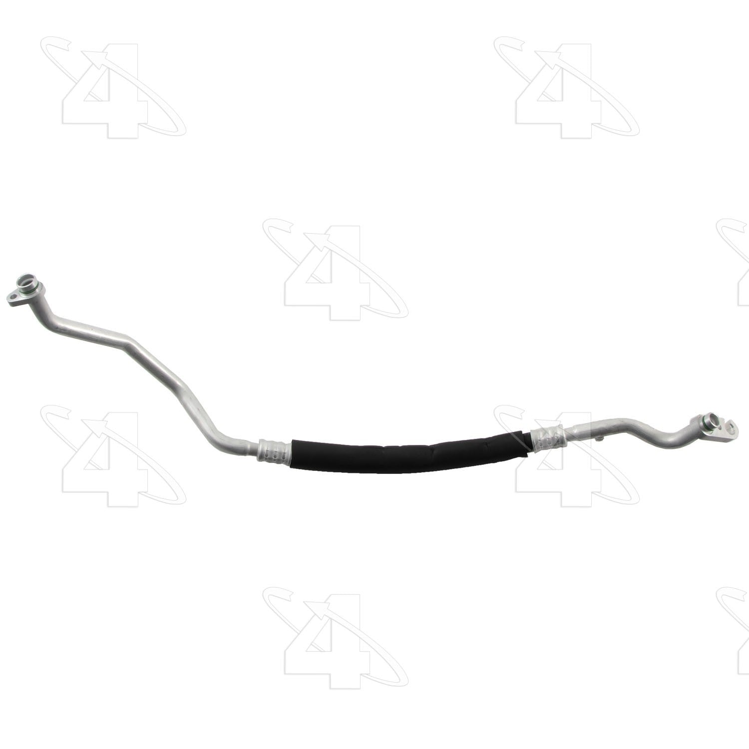 Four Seasons Suction Line Hose Assembly  top view frsport 66405