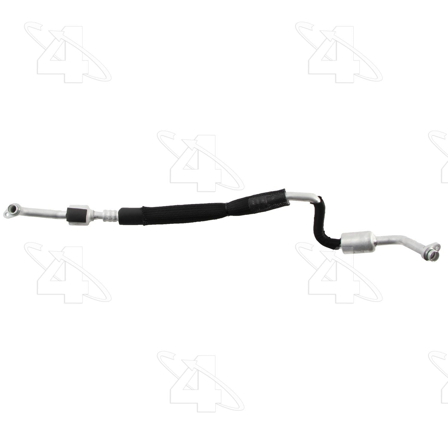 Four Seasons Suction Line Hose Assembly  top view frsport 66410