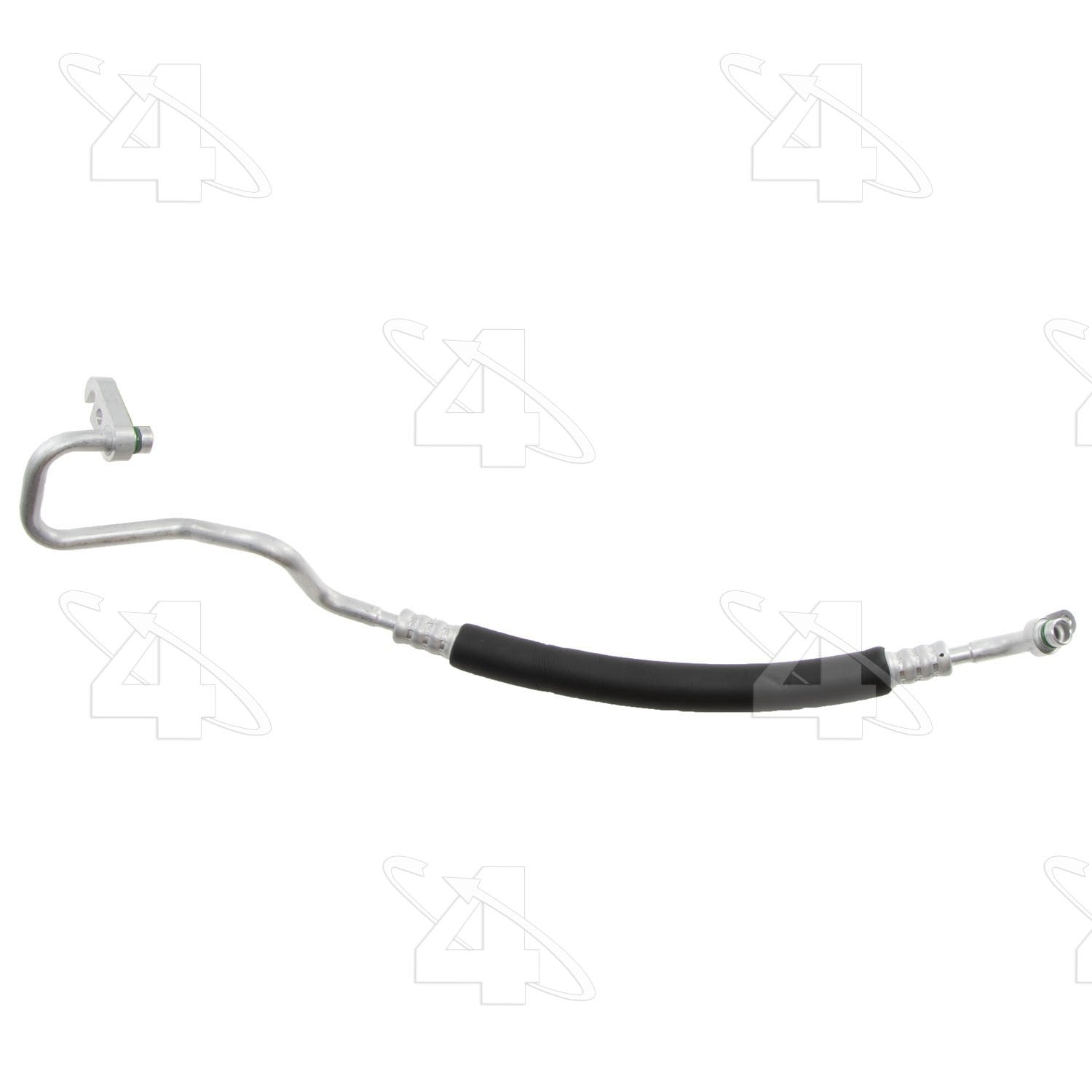 Four Seasons Discharge Line Hose Assembly  top view frsport 66418