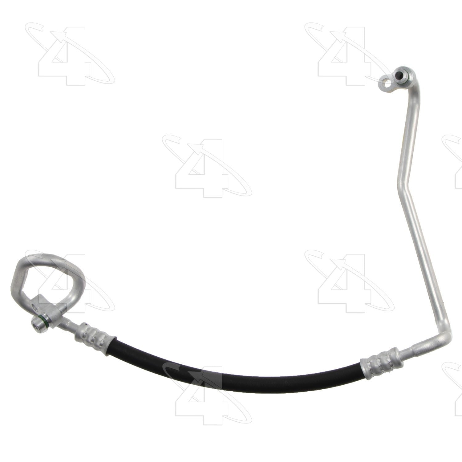 Four Seasons Discharge Line Hose Assembly  top view frsport 66422