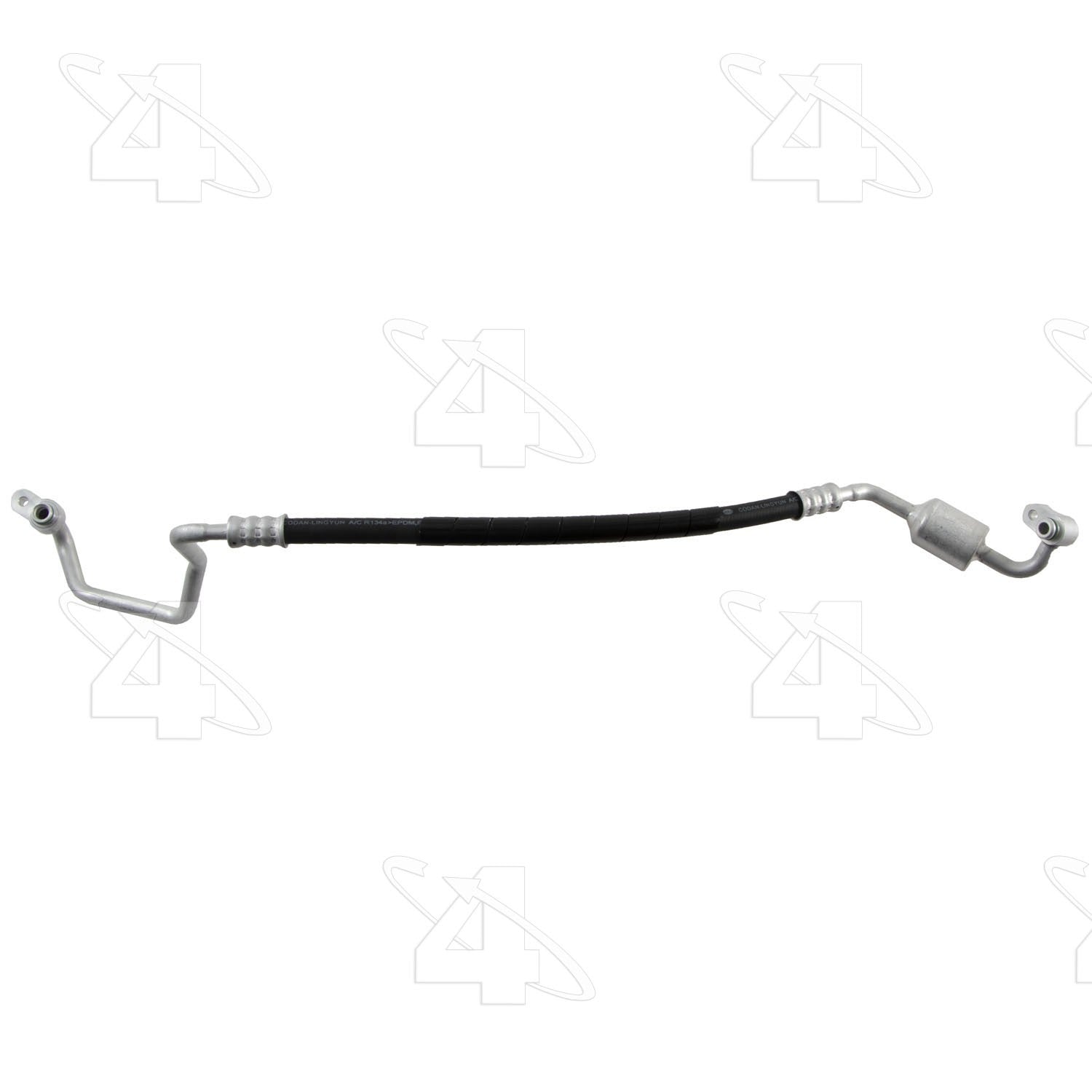 Four Seasons Discharge Line Hose Assembly  top view frsport 66472