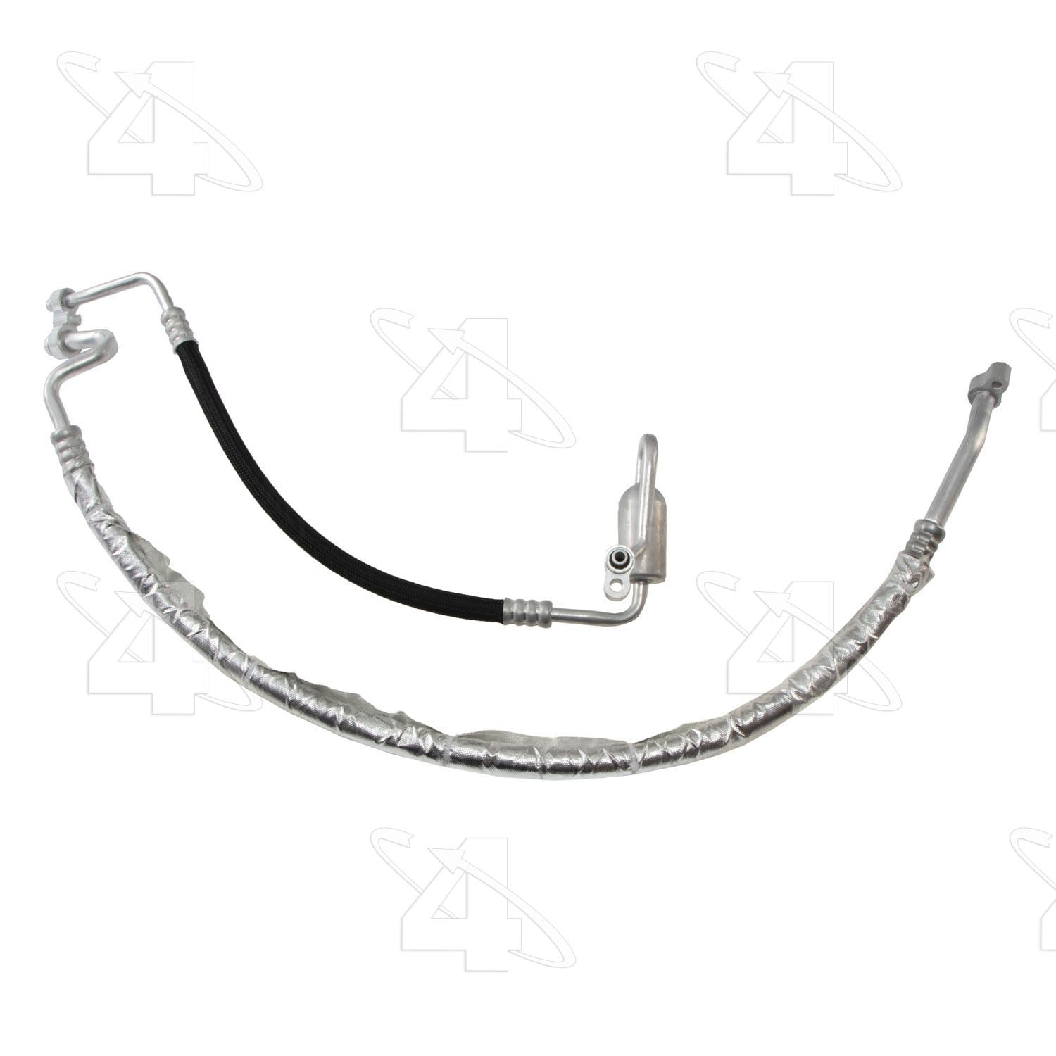 Four Seasons Discharge & Suction Line Hose Assembly  top view frsport 66535