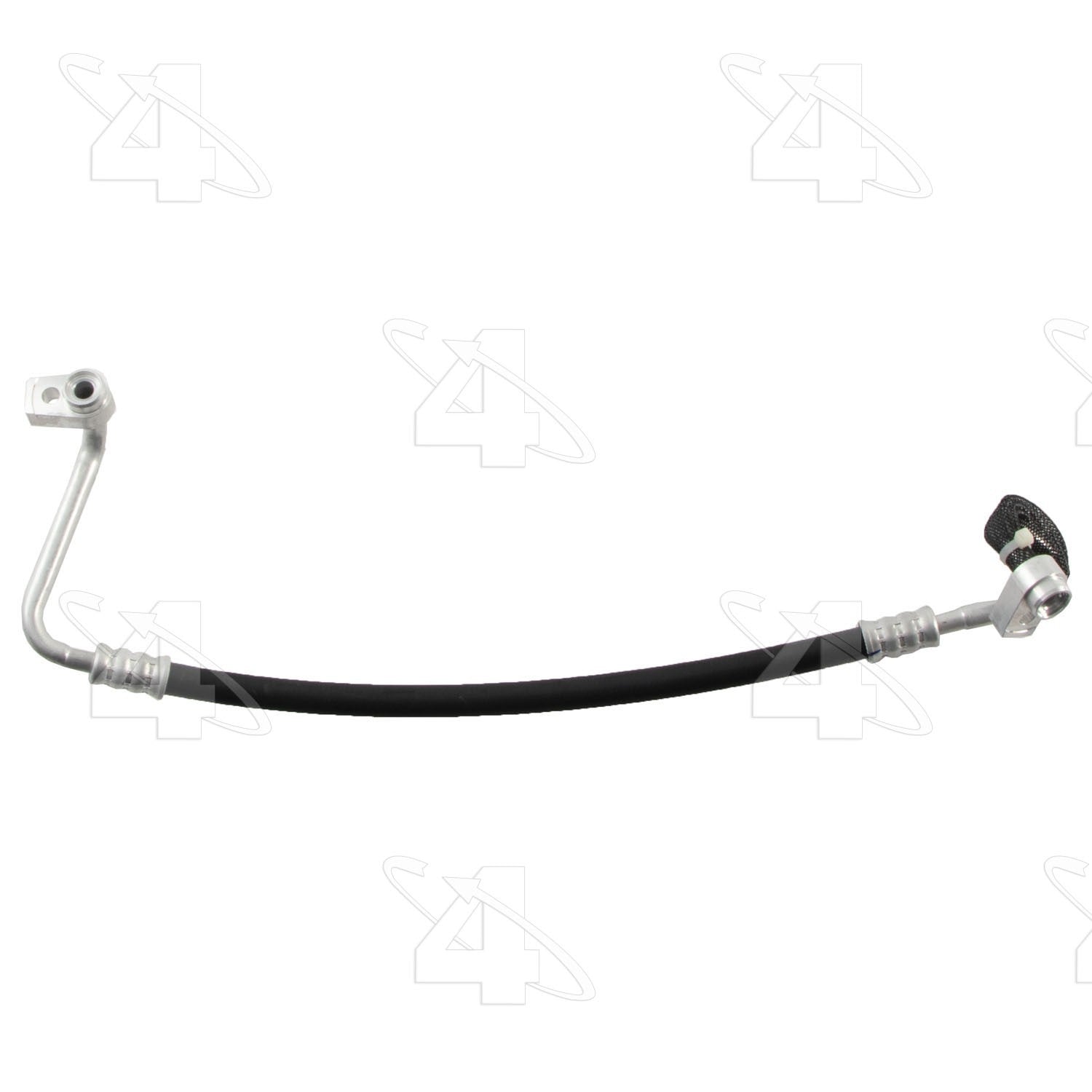 Four Seasons Discharge Line Hose Assembly  top view frsport 66543