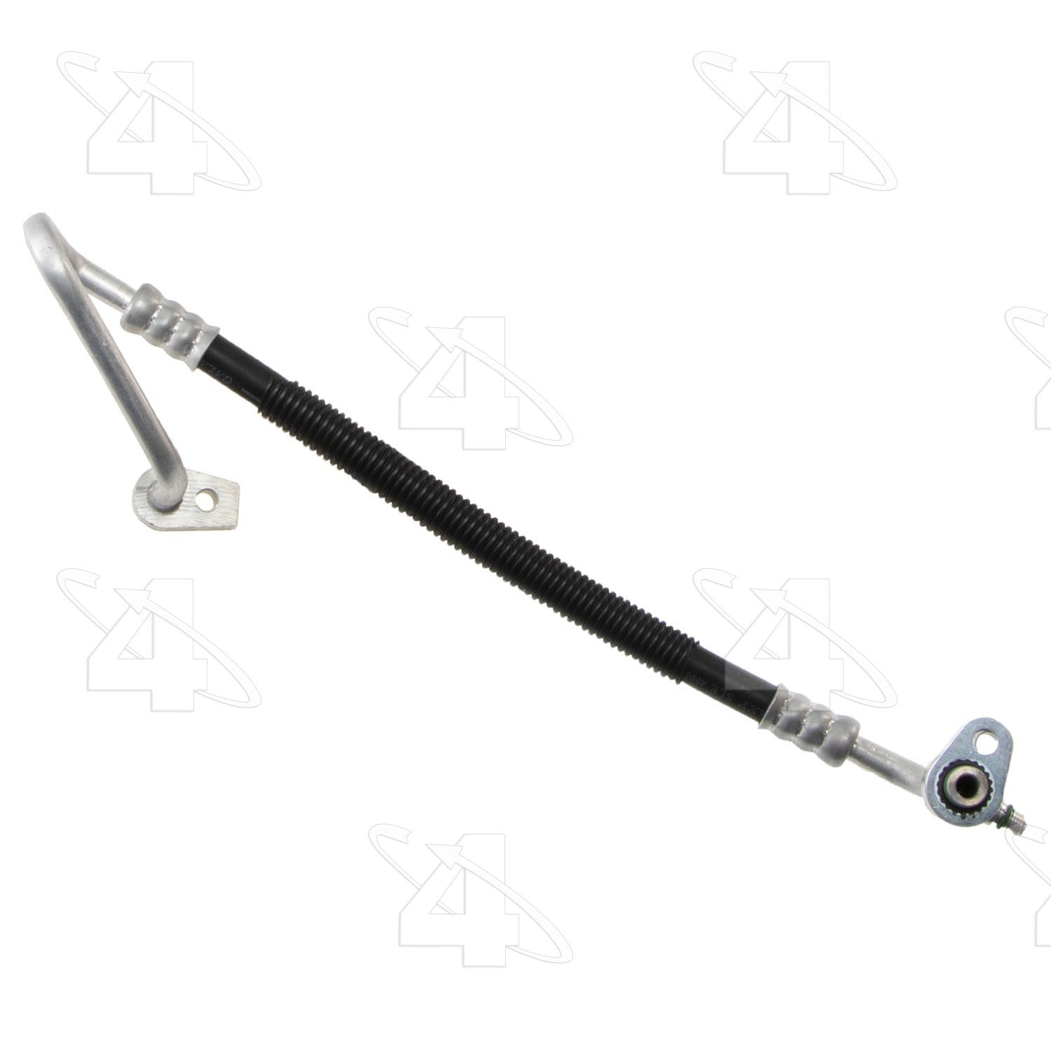 Four Seasons Discharge Line Hose Assembly  top view frsport 66549