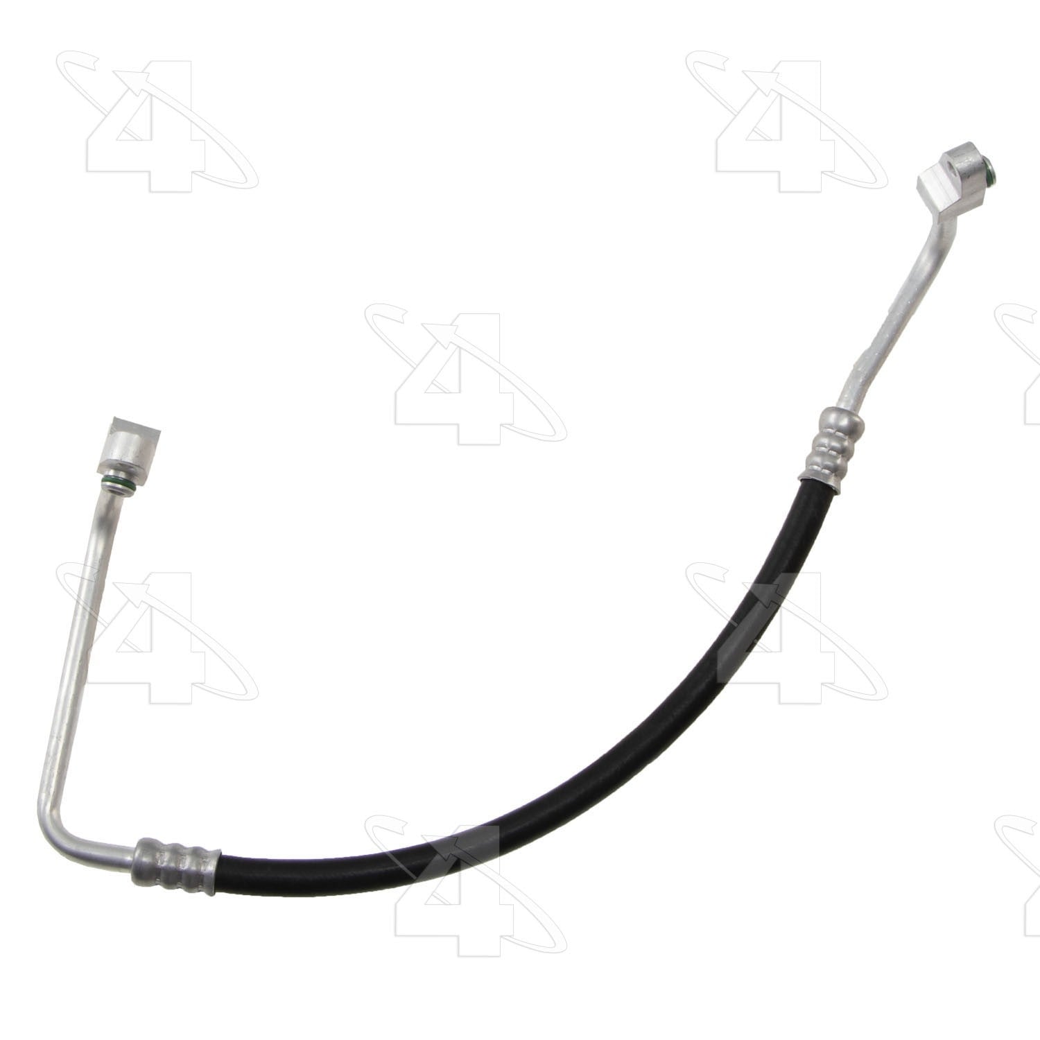 Four Seasons Discharge Line Hose Assembly  top view frsport 66584