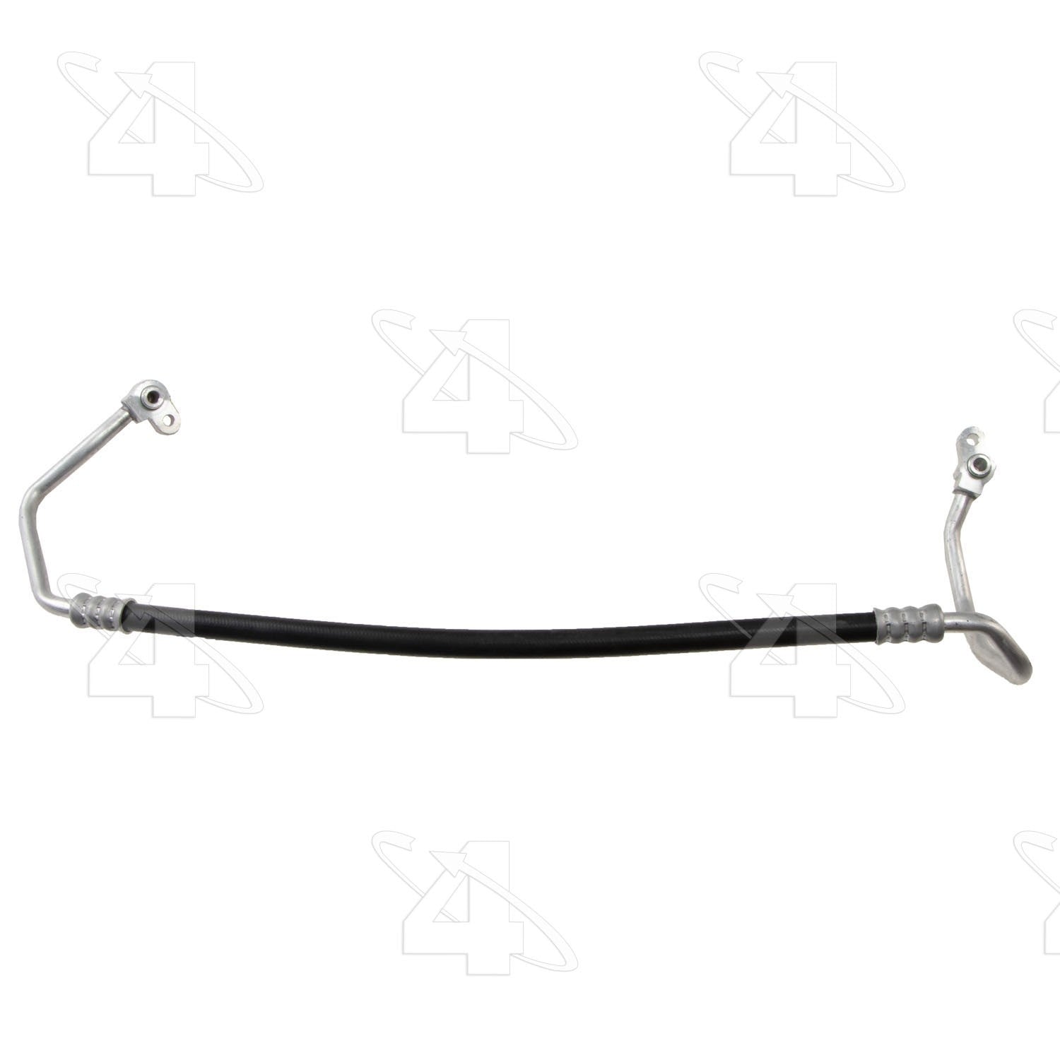 Four Seasons Discharge Line Hose Assembly  top view frsport 66589