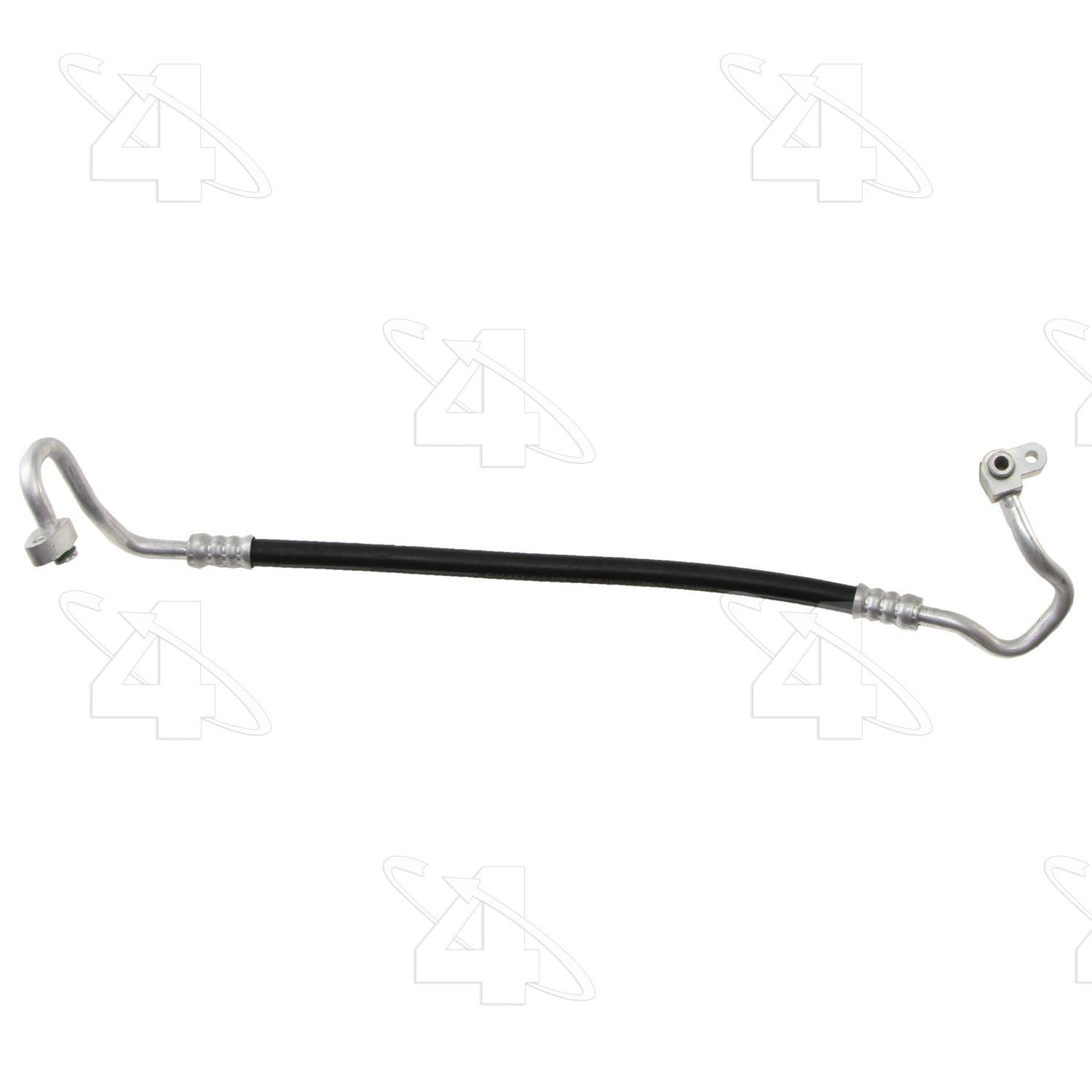 Four Seasons Discharge Line Hose Assembly  top view frsport 66606