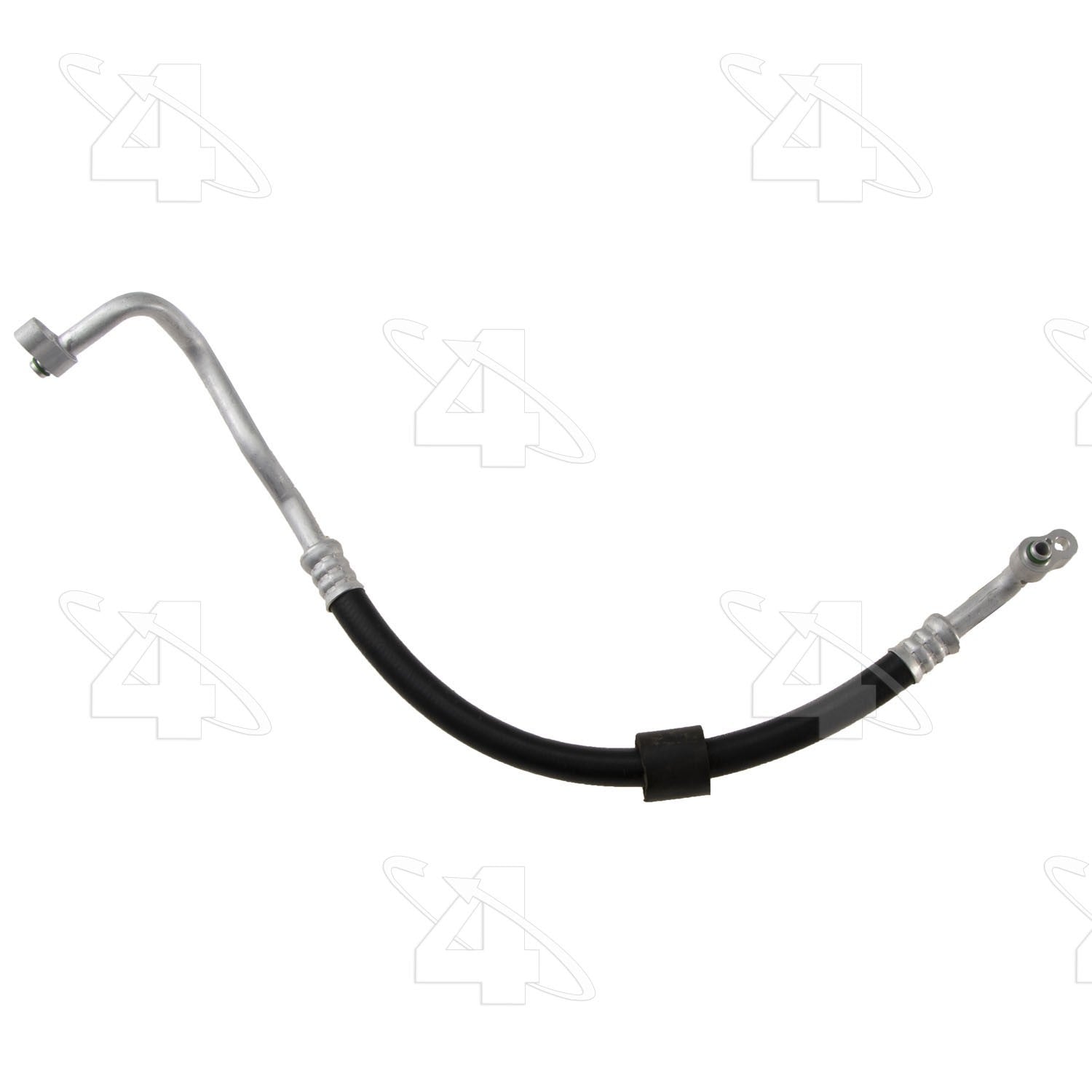 Four Seasons Discharge Line Hose Assembly  top view frsport 66612