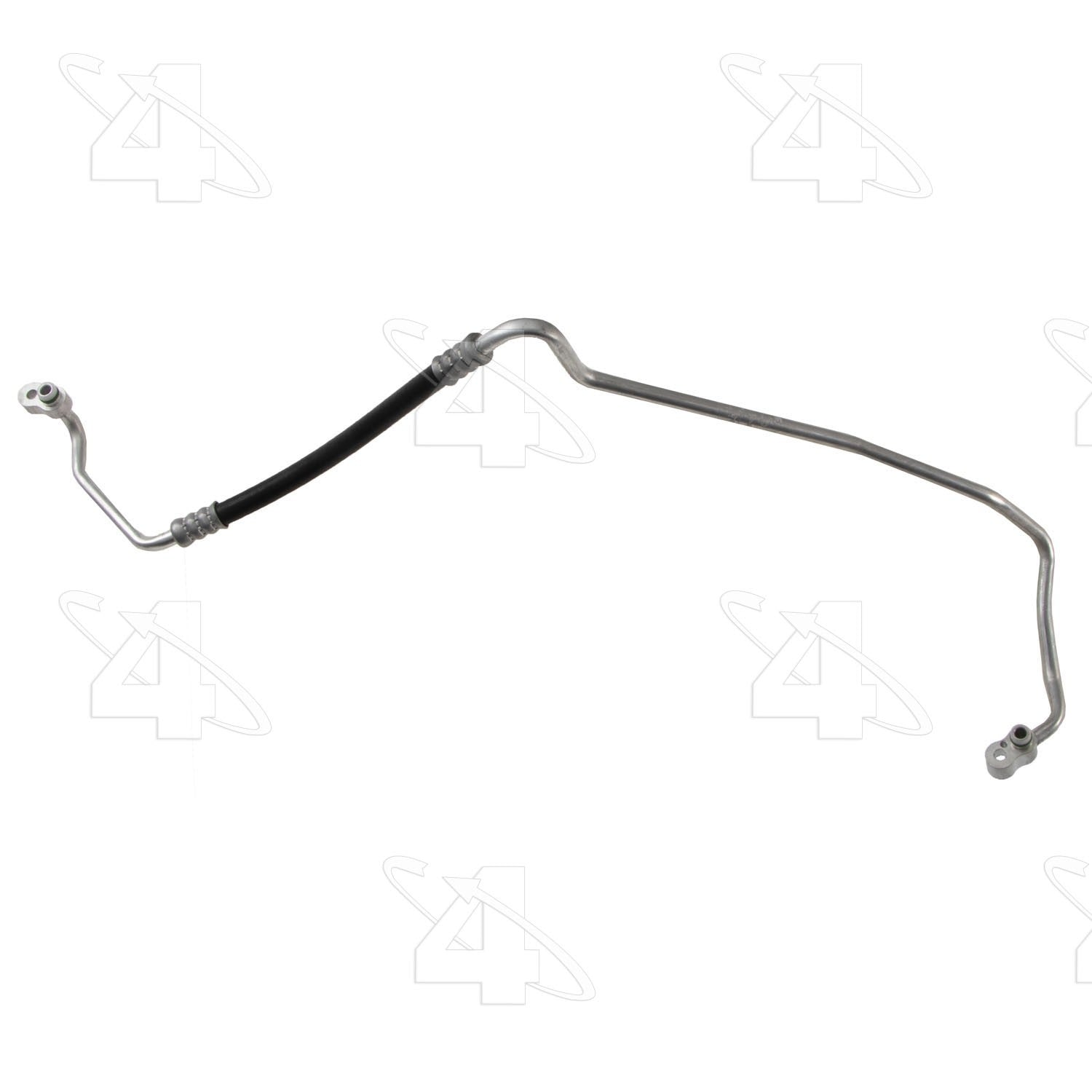 Four Seasons Discharge Line Hose Assembly  top view frsport 66614