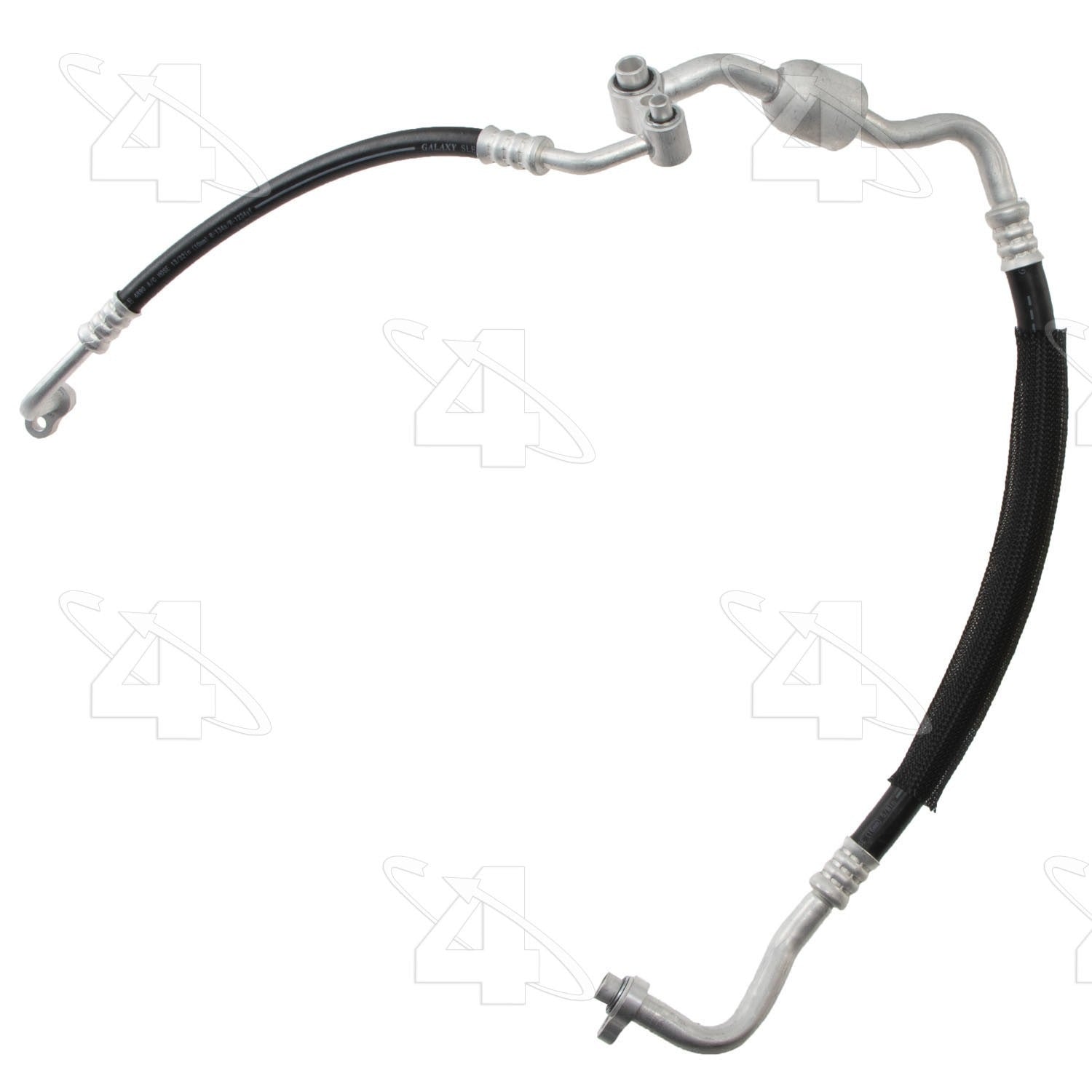 Four Seasons Discharge & Suction Line Hose Assembly  top view frsport 66630