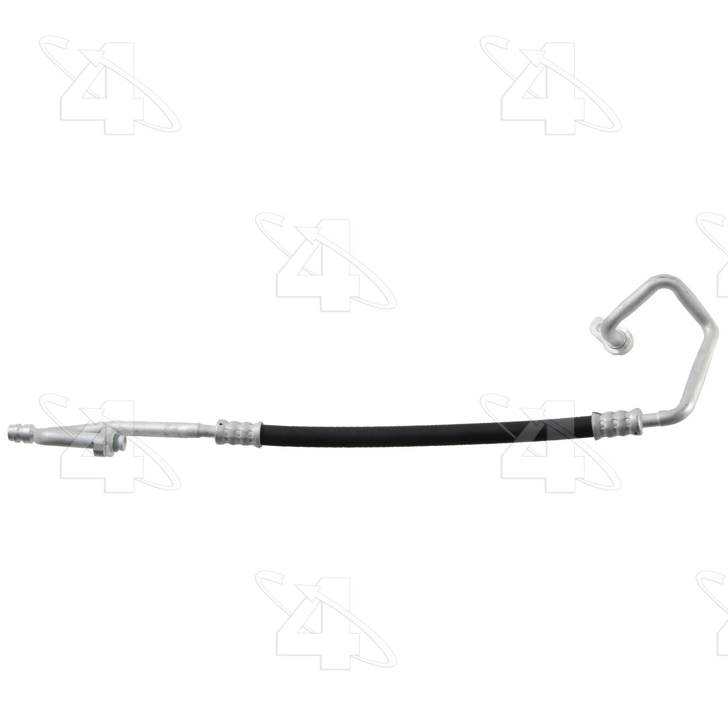 Four Seasons Discharge Line Hose Assembly  top view frsport 66657