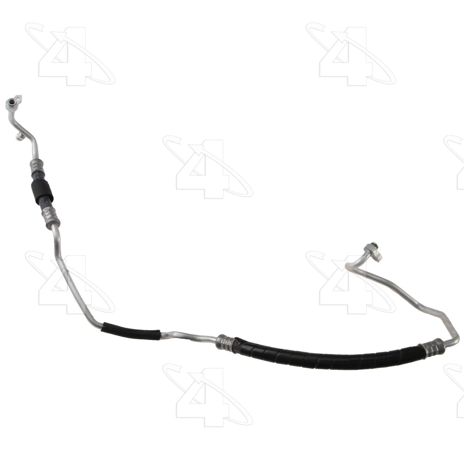 Four Seasons Discharge Line Hose Assembly  top view frsport 66670