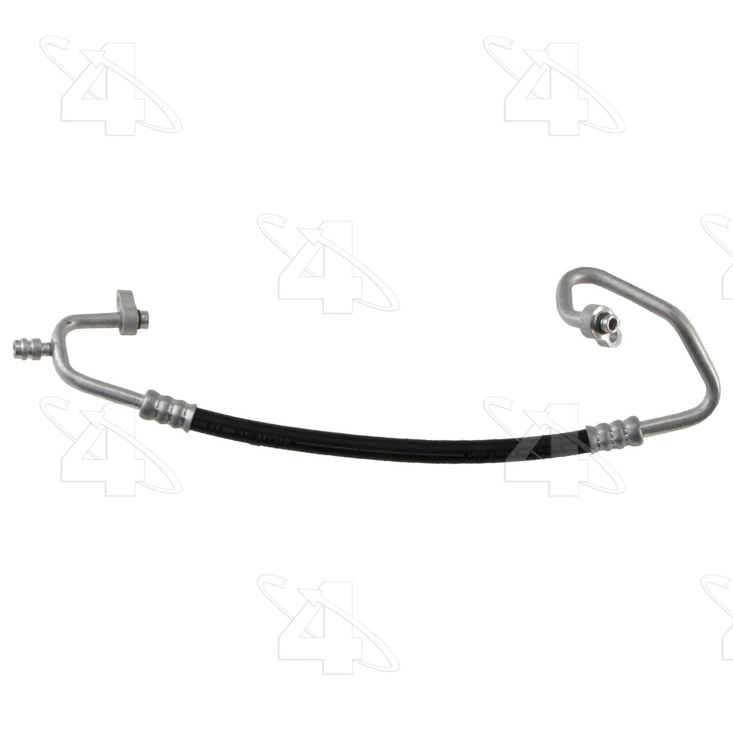 Four Seasons Discharge Line Hose Assembly  top view frsport 66677