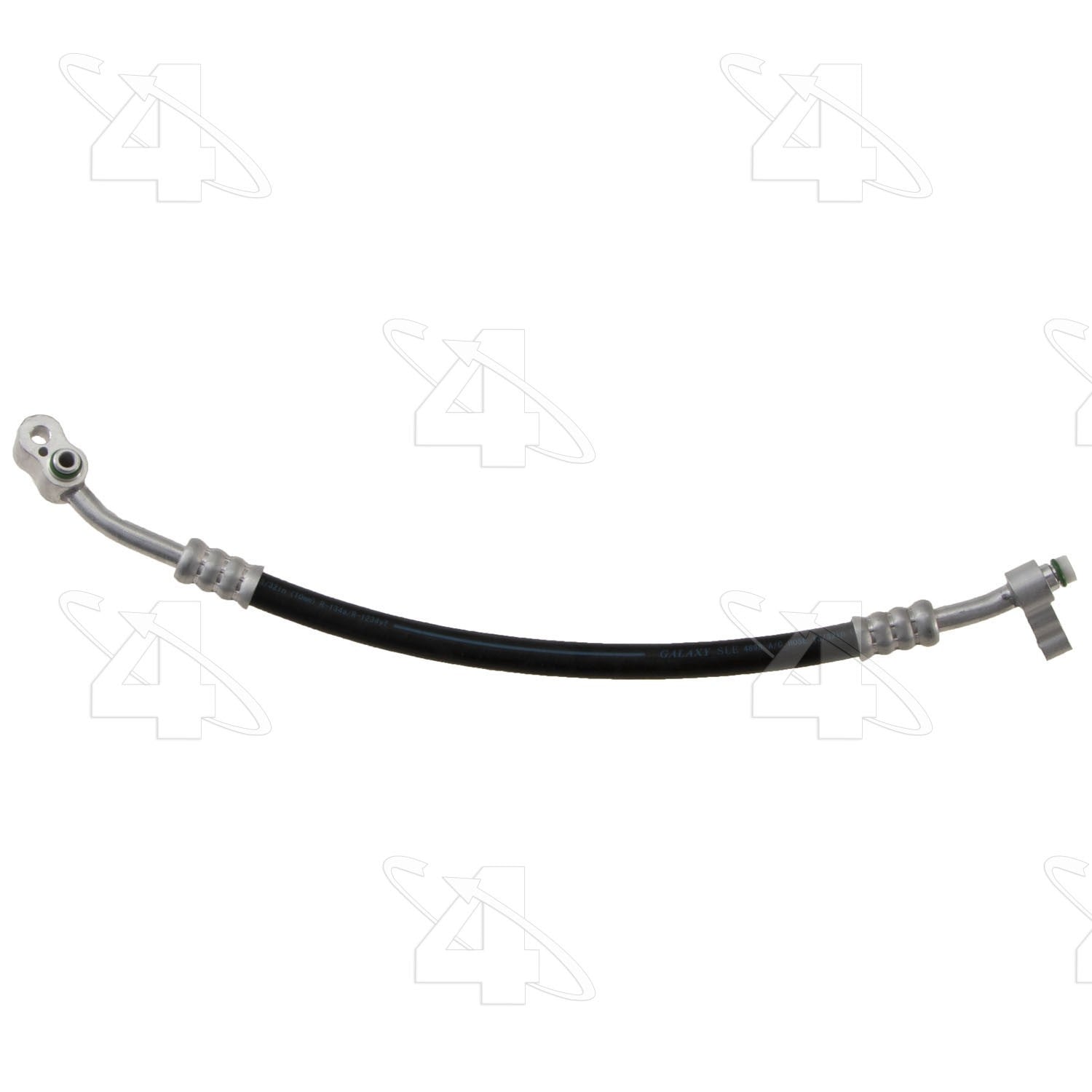 Four Seasons Discharge Line Hose Assembly  top view frsport 66684