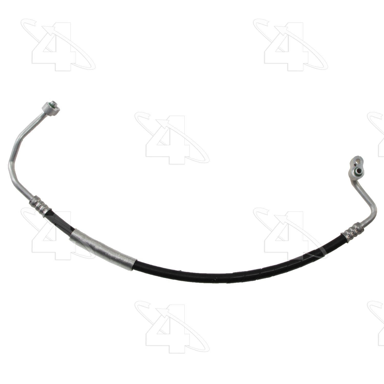 Four Seasons Discharge Line Hose Assembly  top view frsport 66691