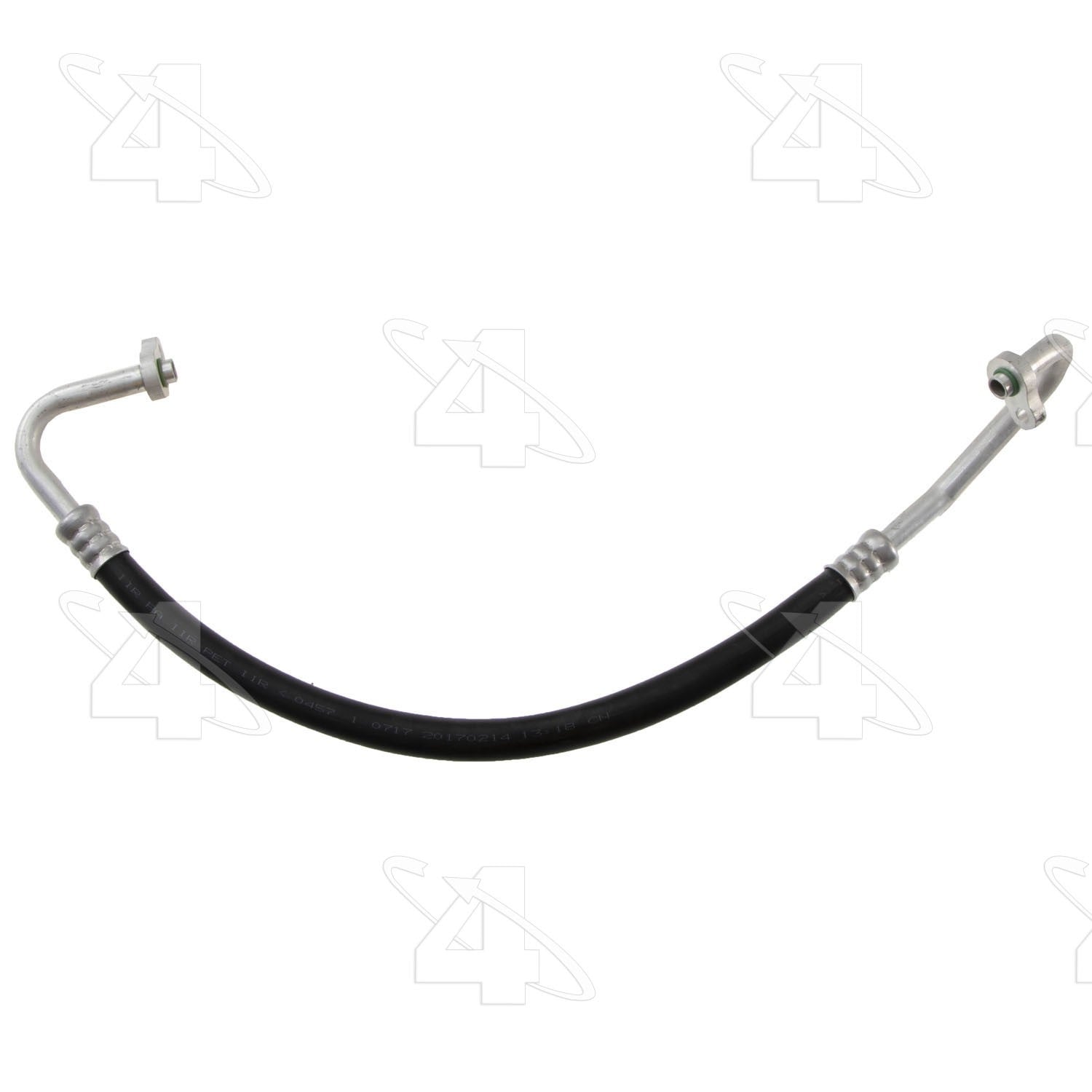 Four Seasons Suction Line Hose Assembly  top view frsport 66698