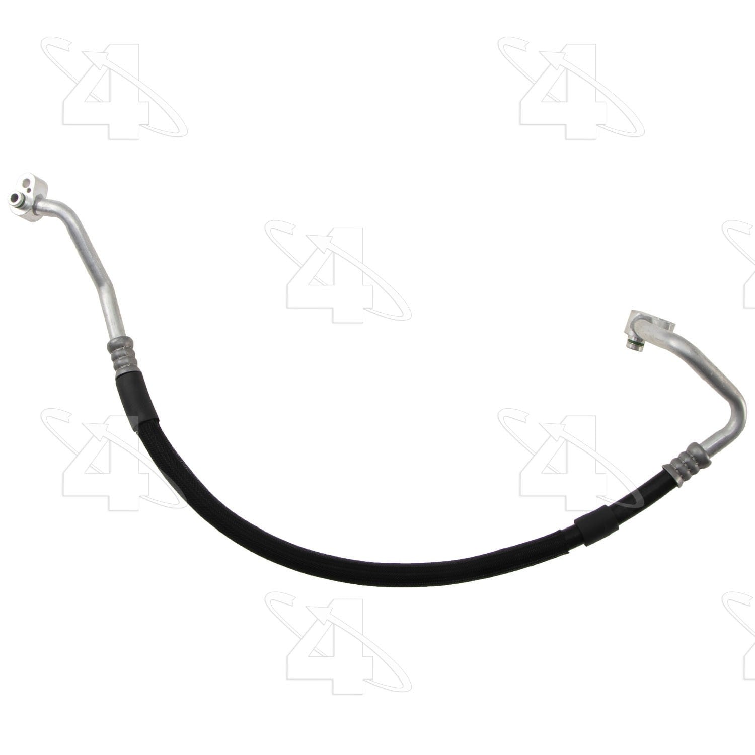 Four Seasons Discharge Line Hose Assembly  top view frsport 66709