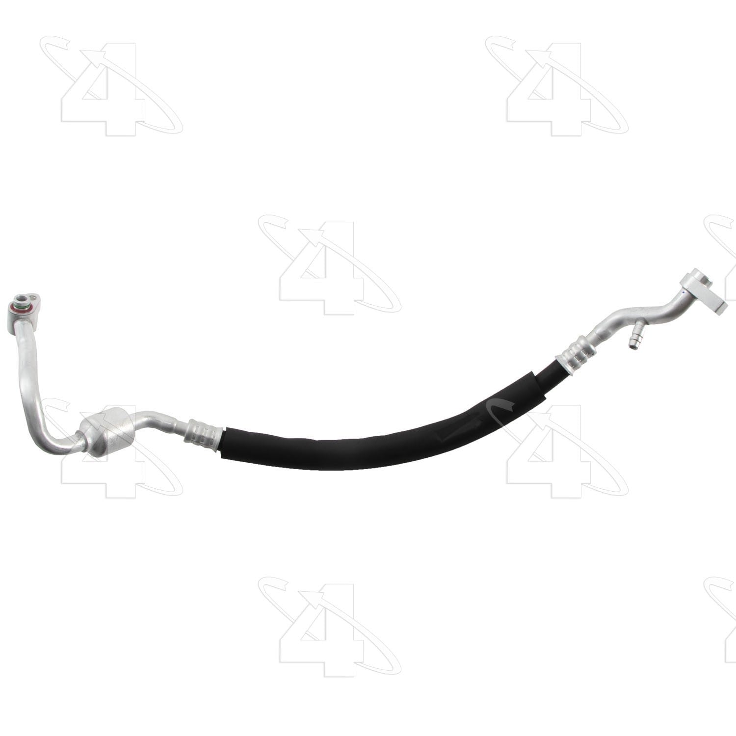 Four Seasons Suction Line Hose Assembly  top view frsport 66764