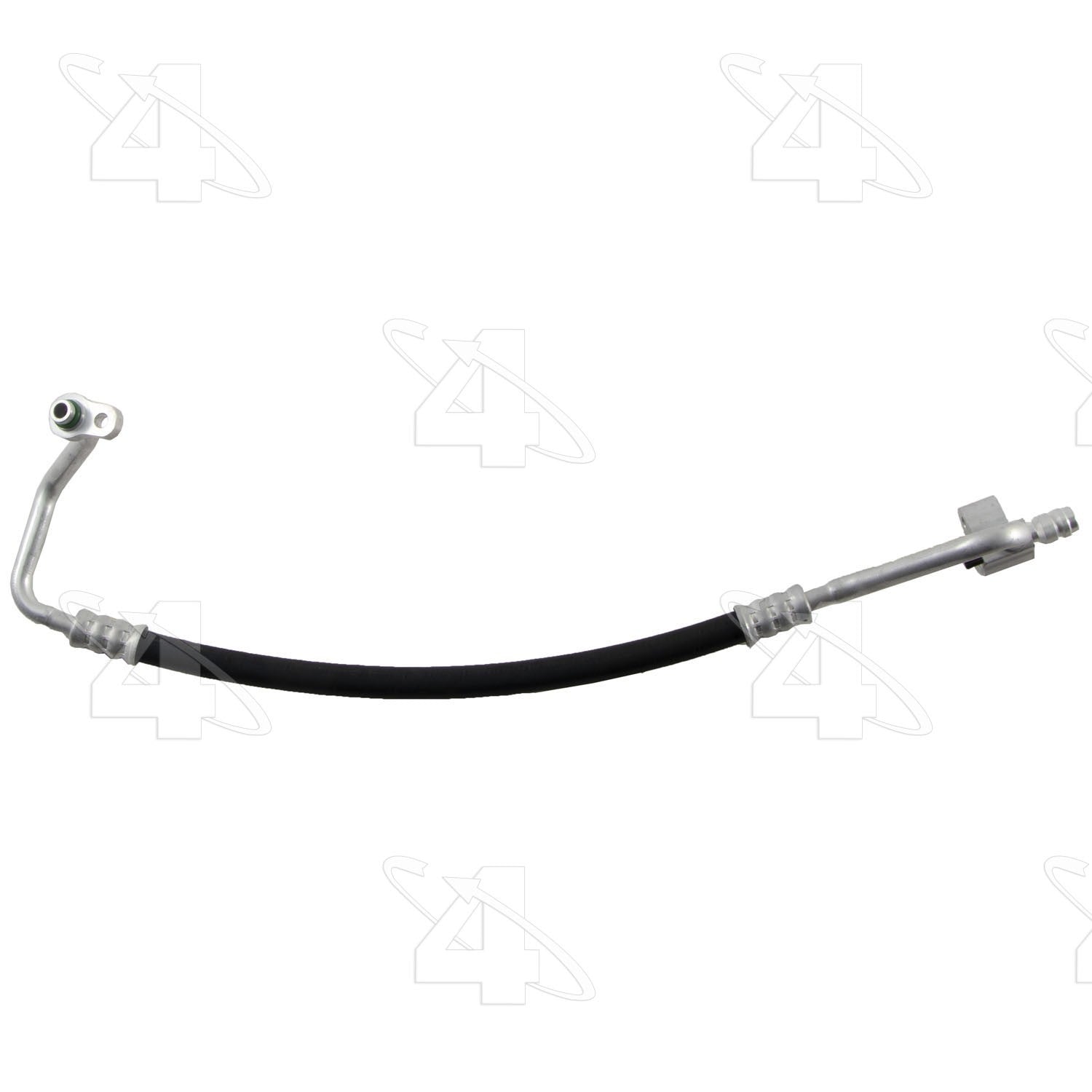 Four Seasons Discharge Line Hose Assembly  top view frsport 66783